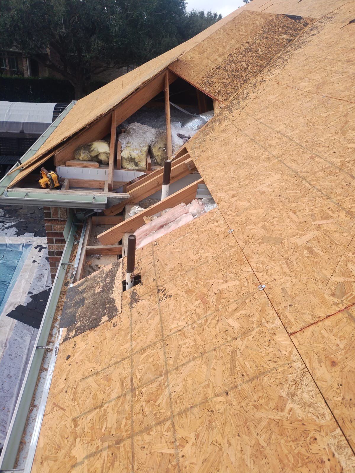 Project in Cypress by Proud Roofing