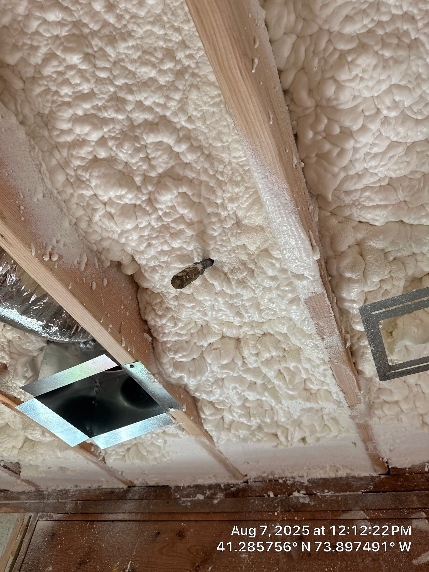 Home Remodel using Closed Cell Spray Foam by NYS Foam & Energy