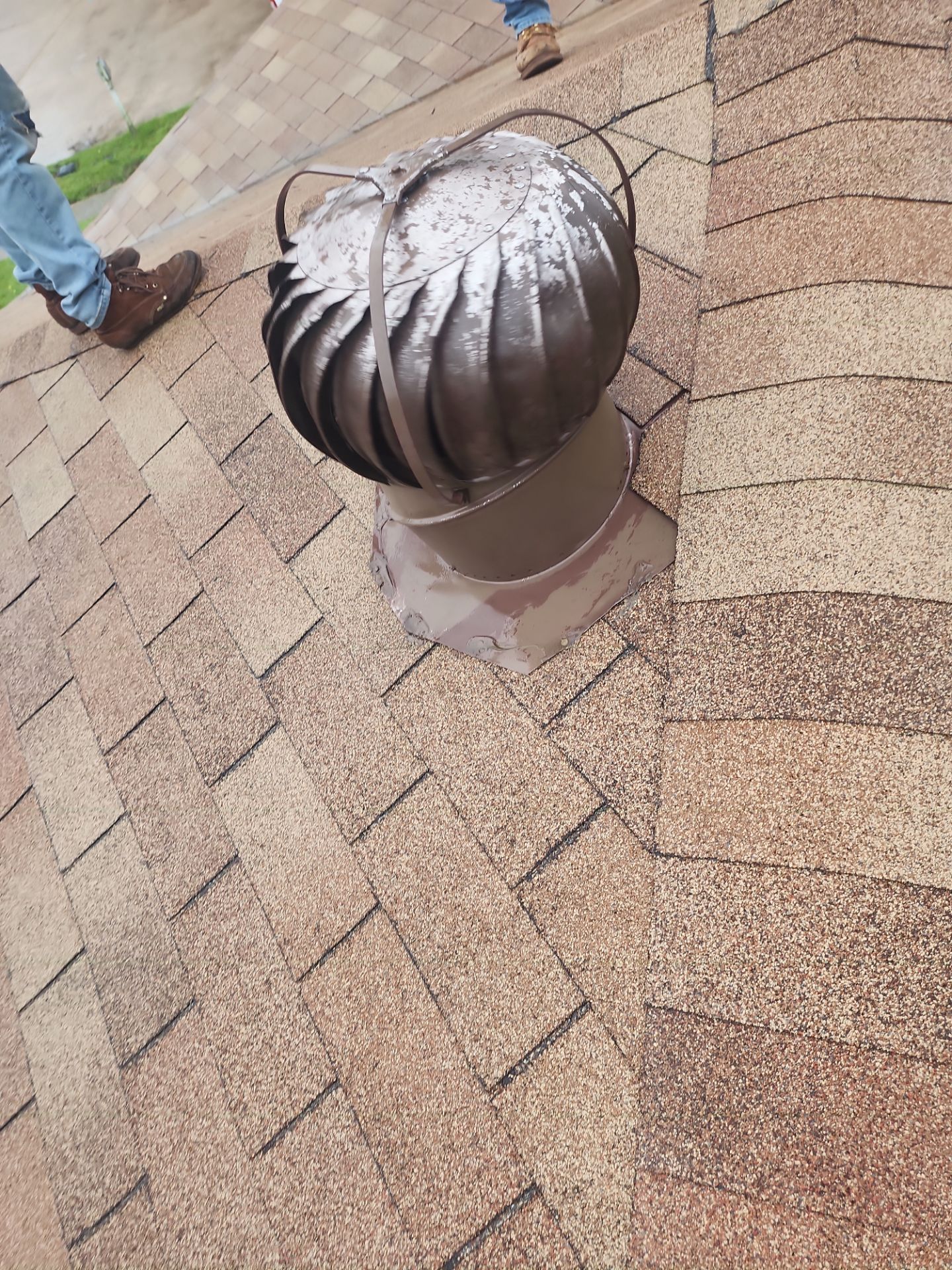 Residential Roofing Repair using Owen's Corning Duration (Lifetime) Shingles by Roof Repair Company