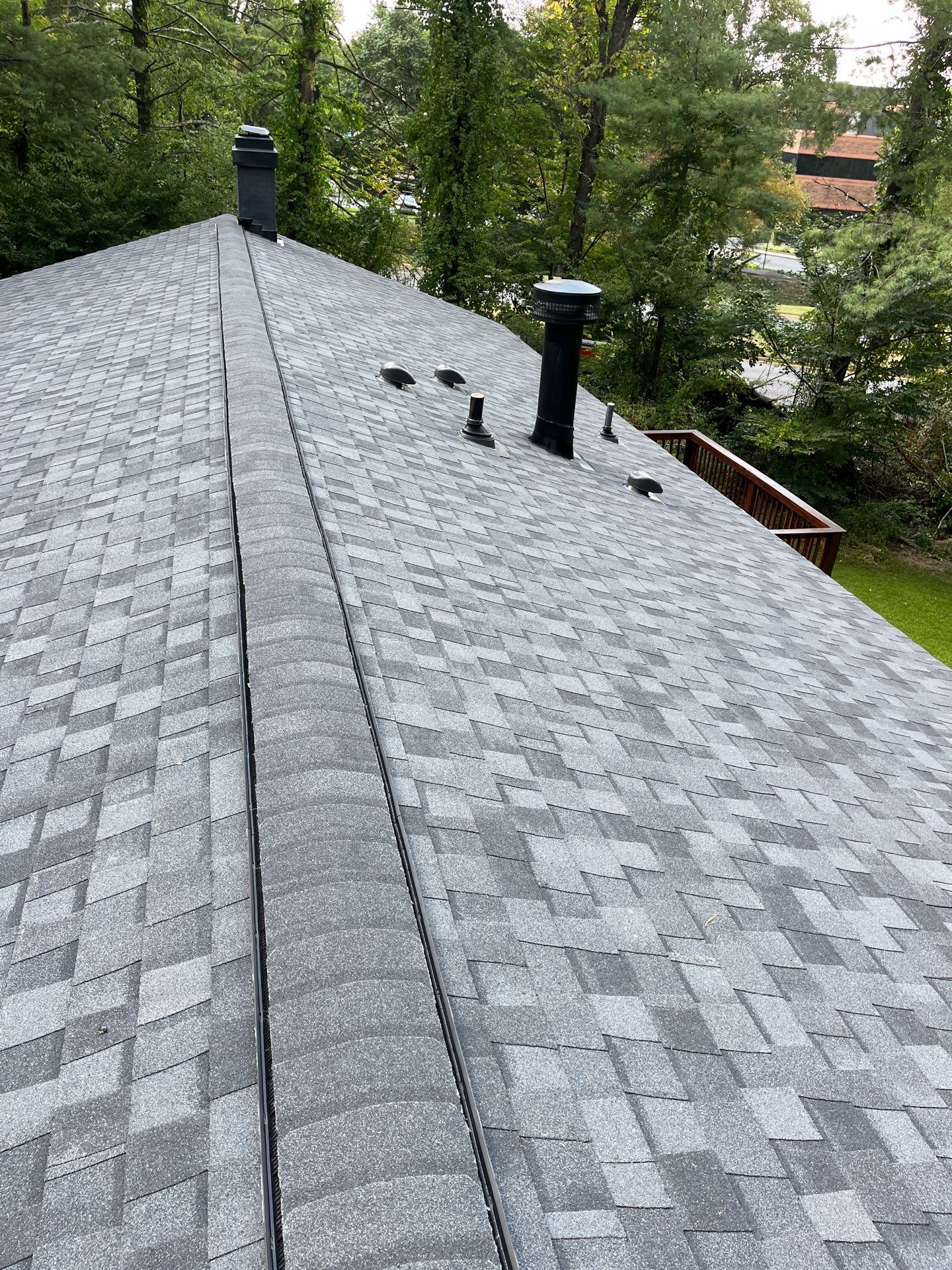 Reston: Roof Replacement with CertainTeed Landmark Pro Designer Shingles in Max Def Moire Black by RM Banning, Inc.
