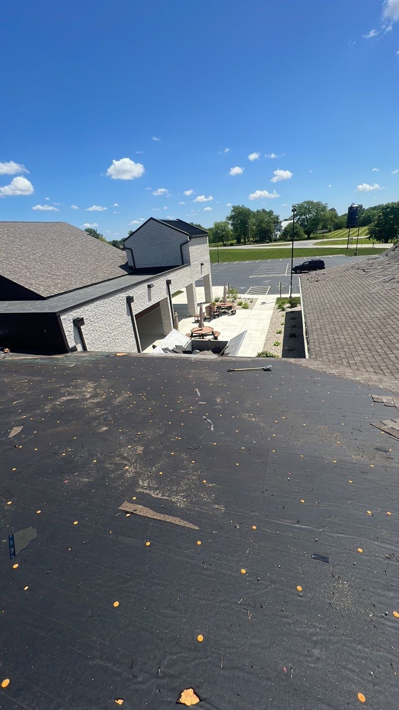 Faith Alliance Church Roof - New Bremen Ohio by Nitro Roofing and Construction