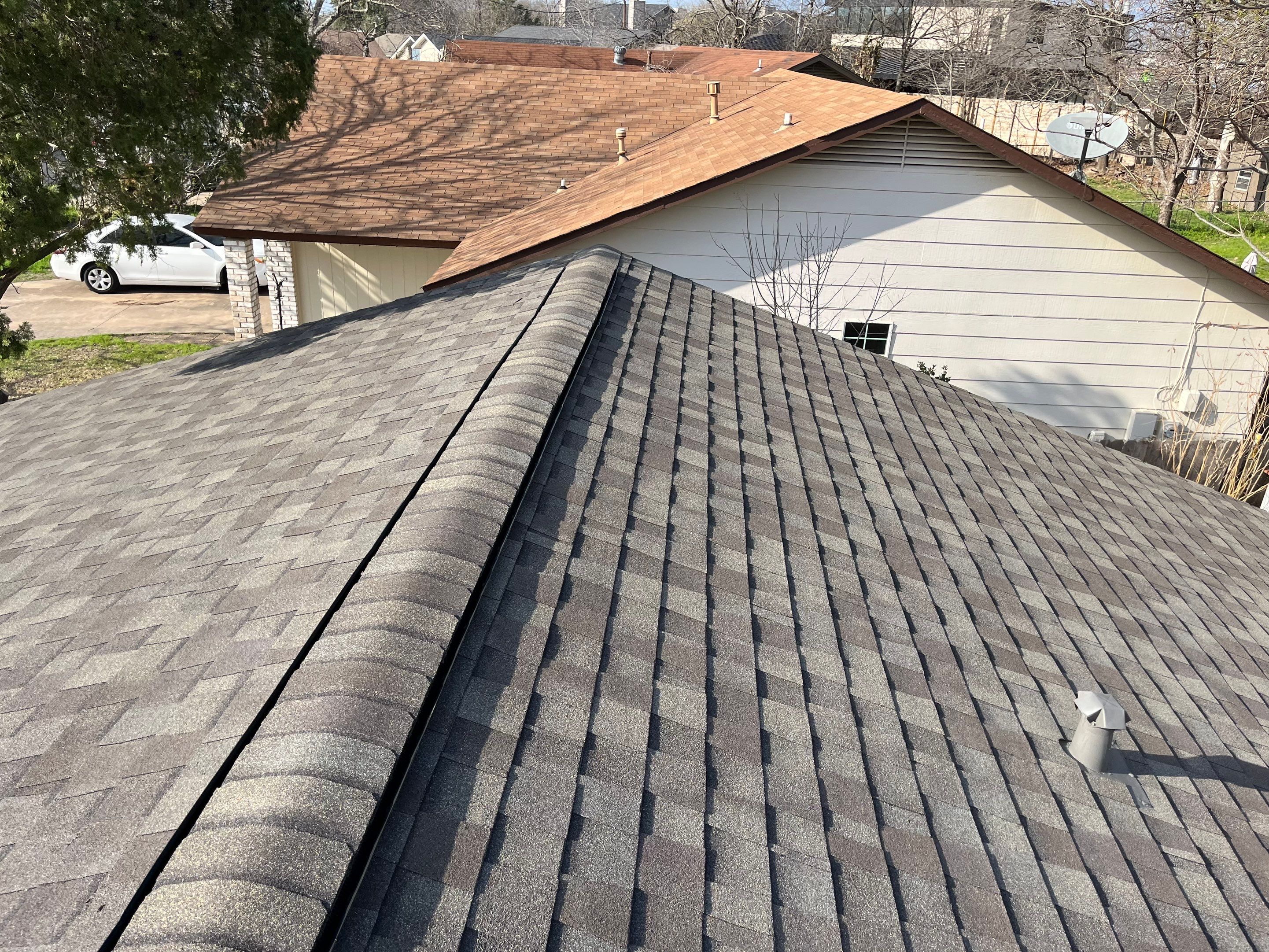 Estate Gray Shingles by Reimagine Roofing