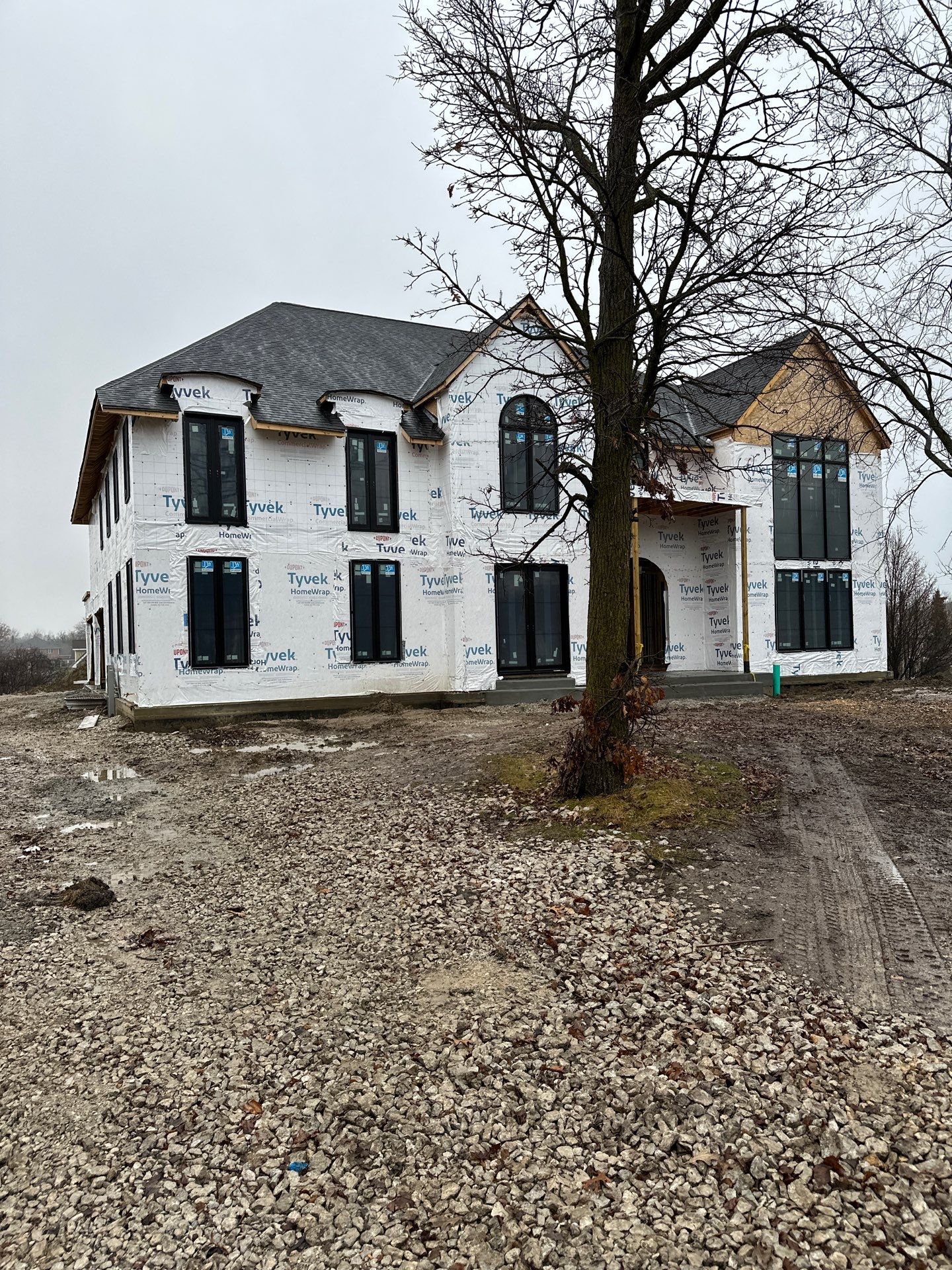 Residential Roofing Installation using Owens Corning  by Perfect Exteriors Inc. 