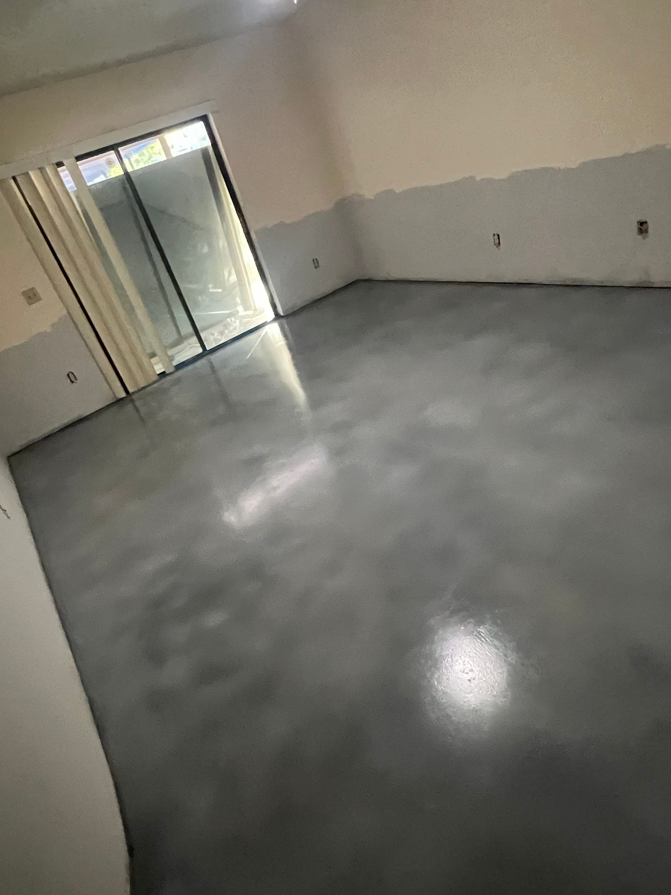 Project in Tampa by High Tech Epoxy