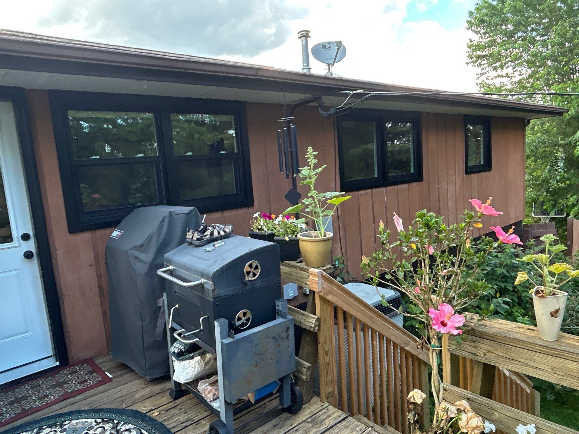 Window Replacement  using Pella 250 series vinyl window by United Windows and Siding LLC