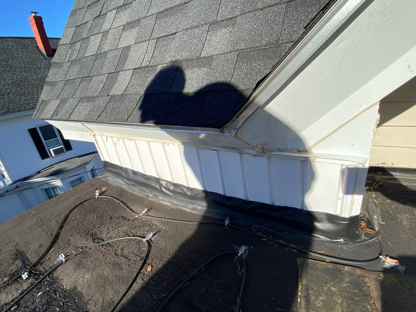 Residential Roofing Installation using GAF Timberline HDZ by Sensible Home Solutions