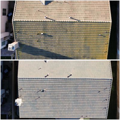 Roof Cleaning SAFE CO