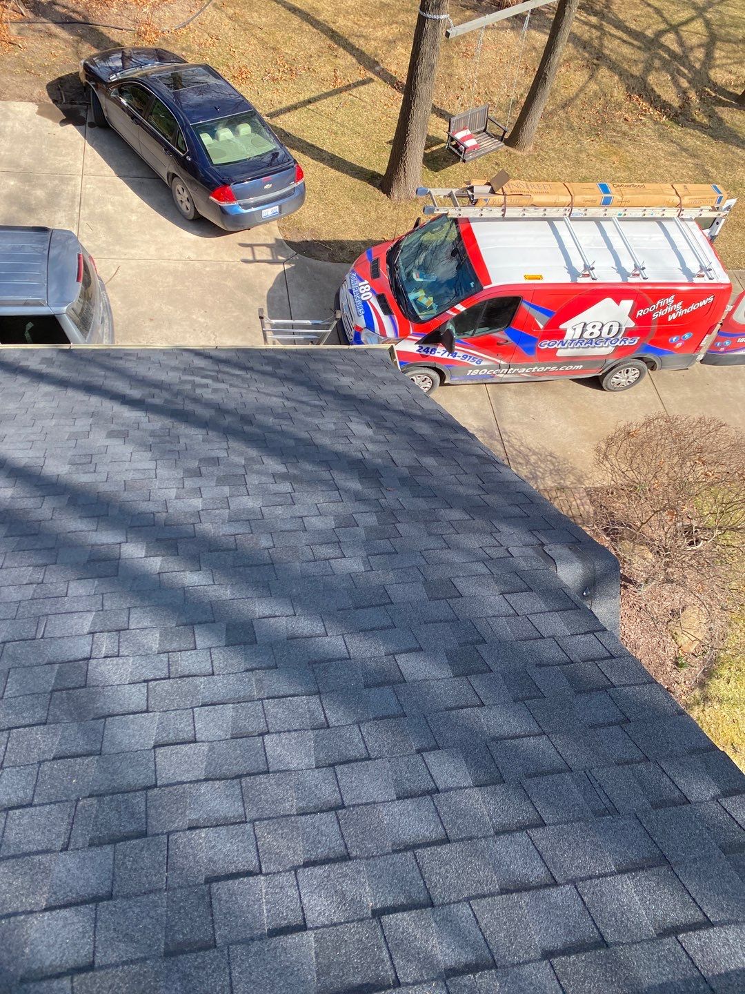 Siding Replacement using CertainTeed Landmark by 180 Contractors