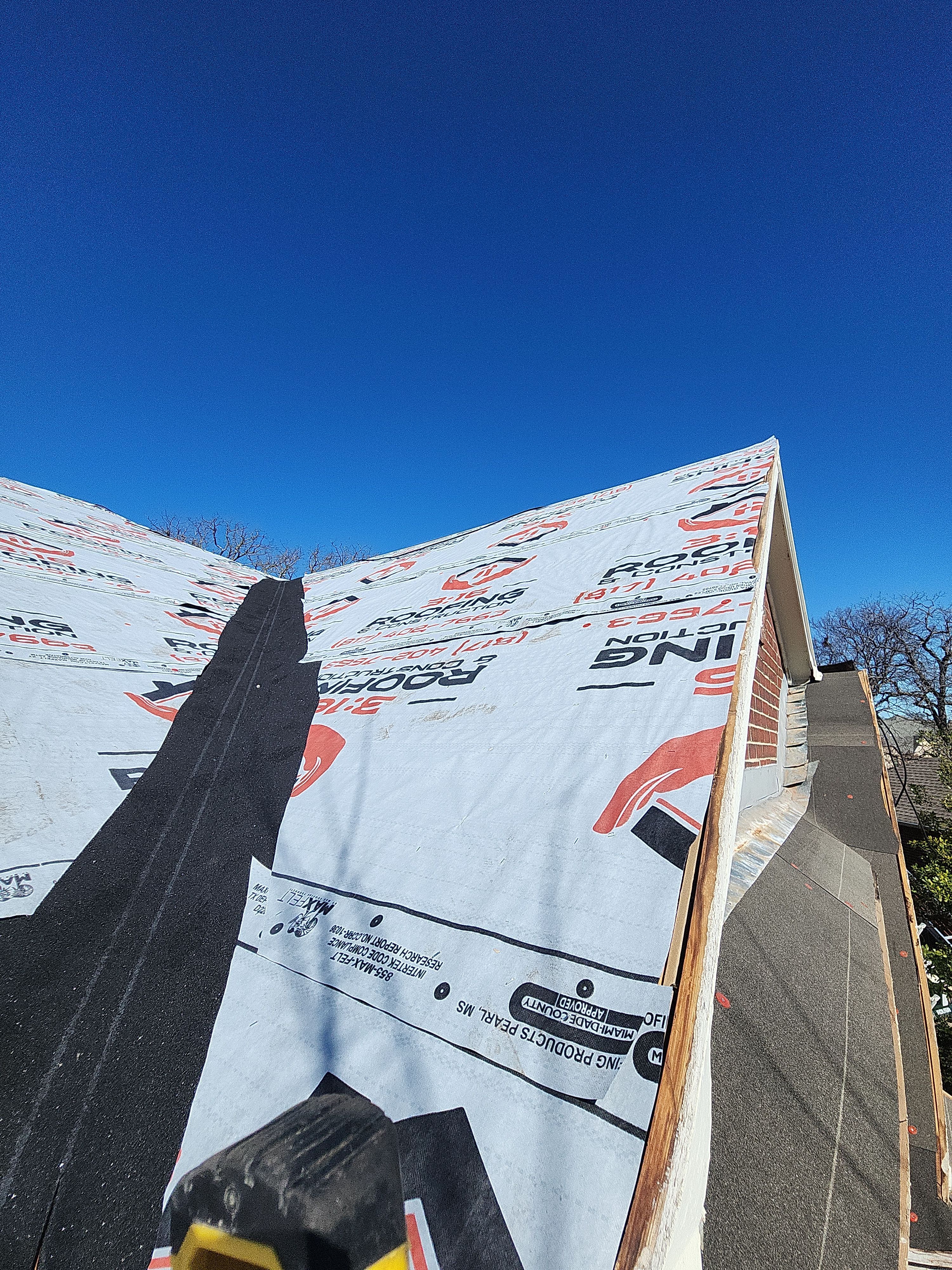 Roof Replacement  - CertainTeed Climateflex by 3:16 Roofing and Construction