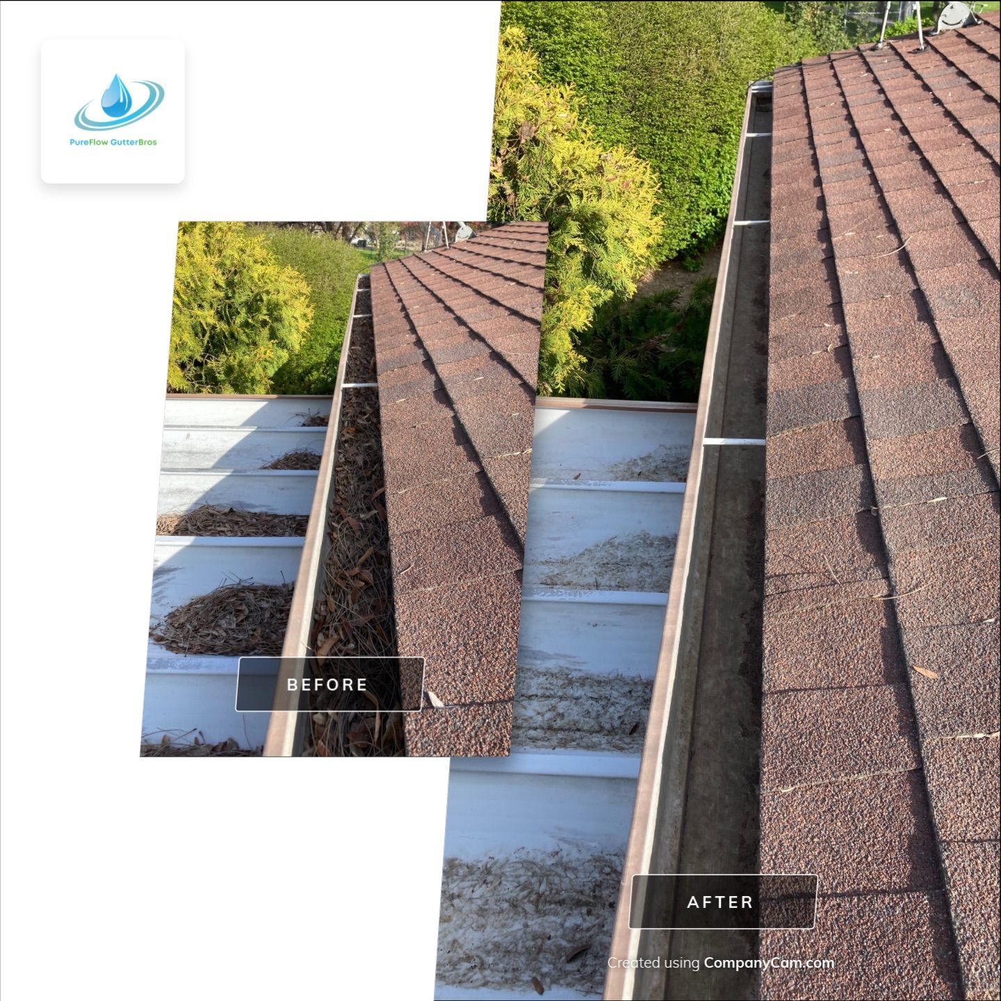 Project in Provo by PureFlow GutterBros