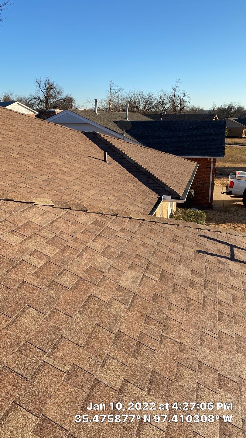 Residential Roofing Installation using Malarkey Vista Class 3 Sienna Blend  by Icon Roofing And Construction 