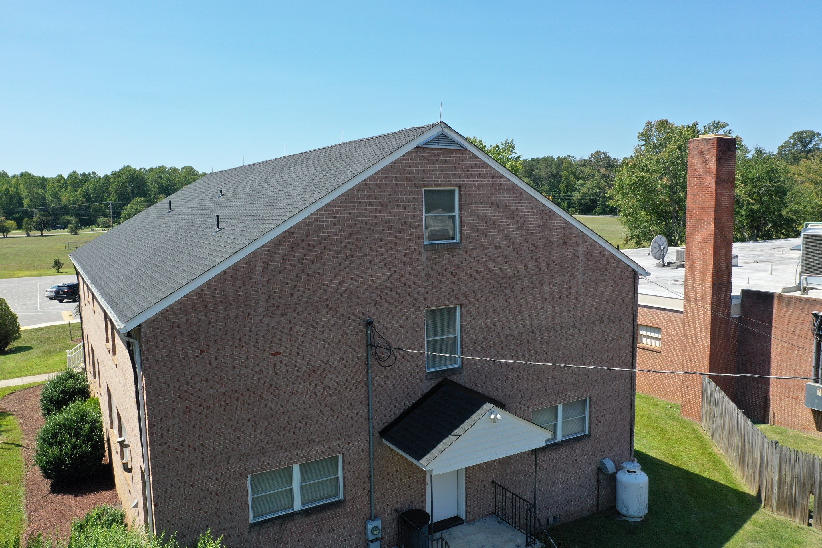 Roof Installation using Flat Roof Coating by ExteriorPros