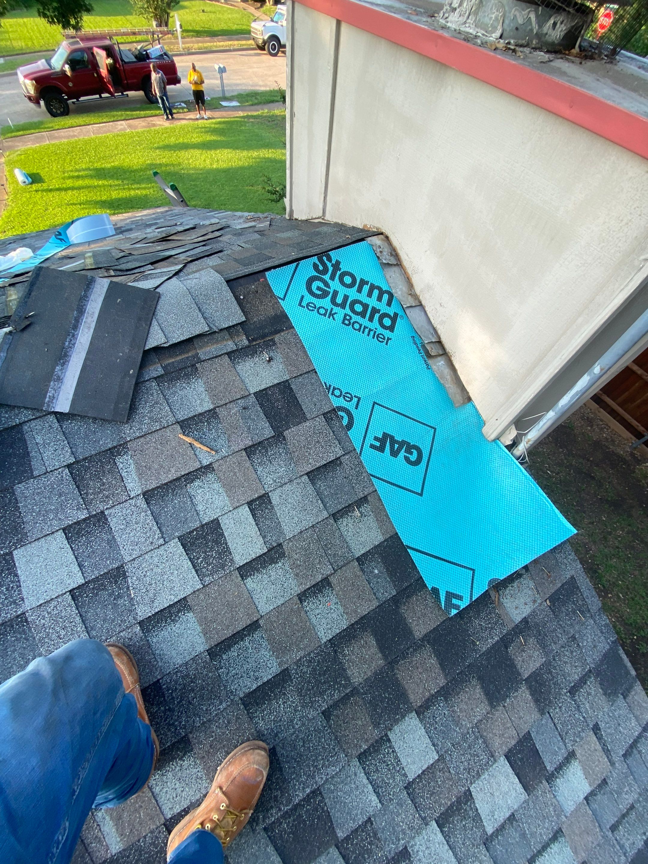 Project in Dallas by Rhino Roofing and General Contracting, LLC