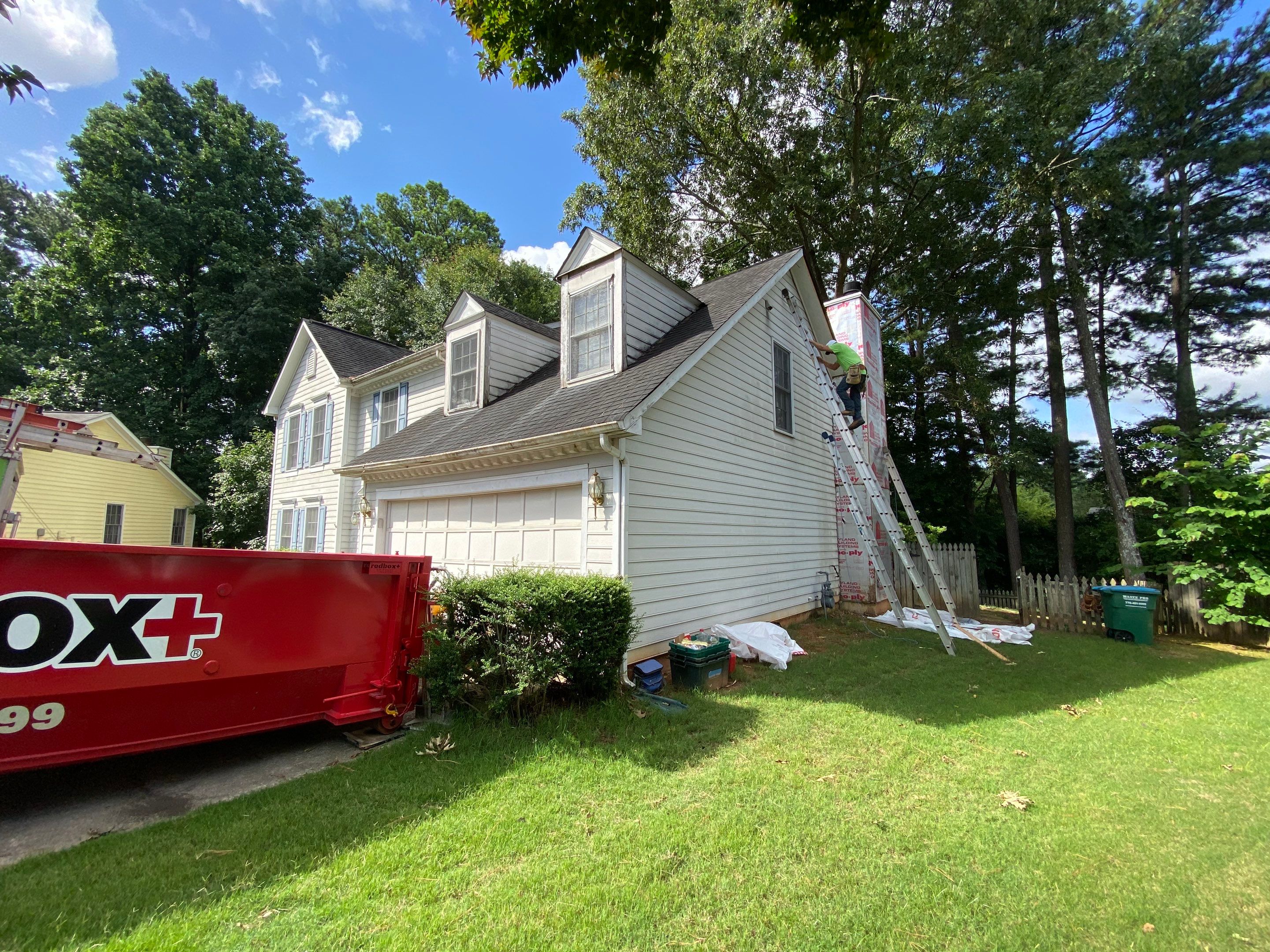 Exterior Vinyl Siding Replacement and Shutter Upgrade in Duluth by Swift Home Renovations