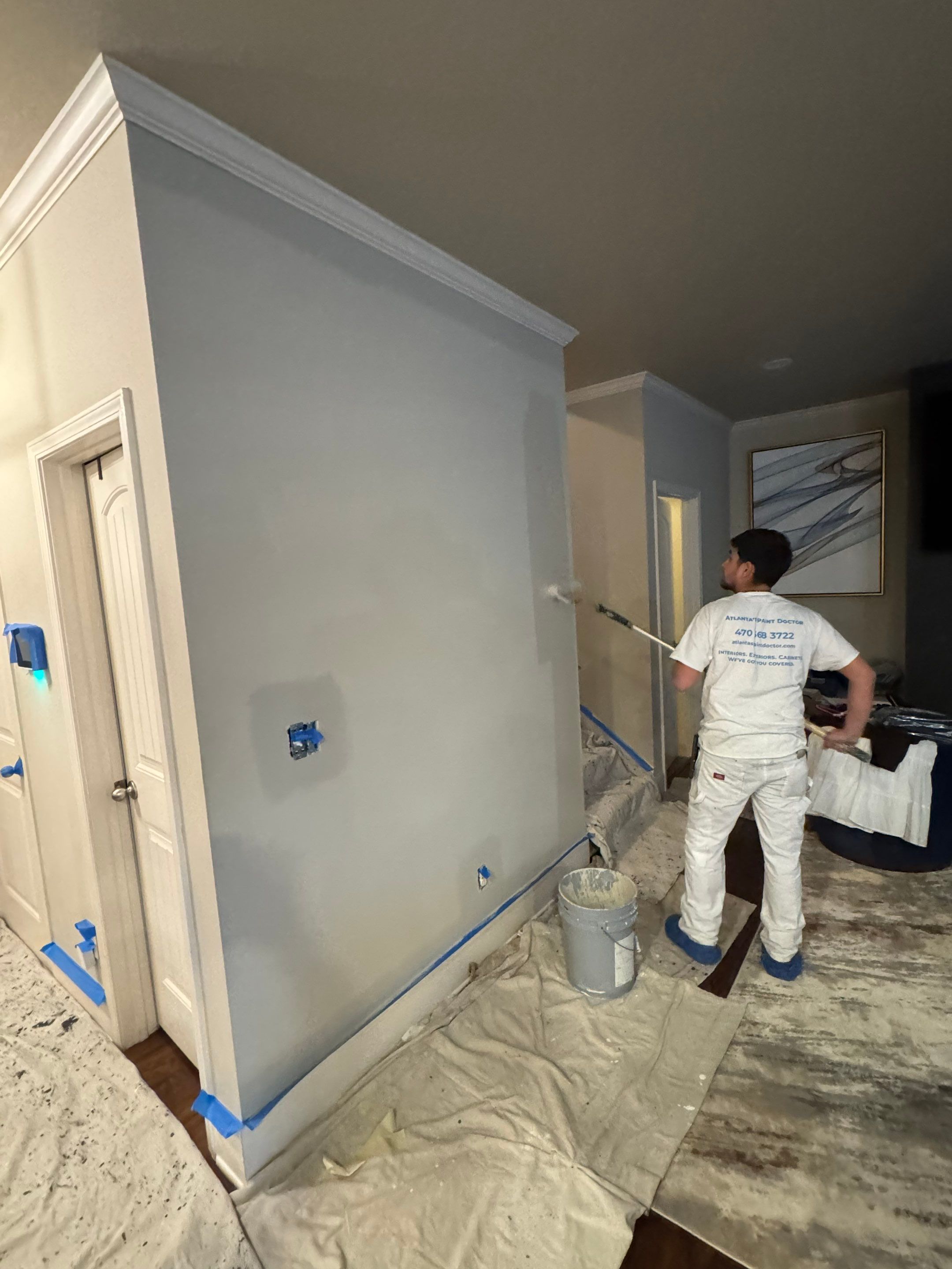 Interior & Exterior Painting – Sandy Springs by Atlanta's Paint Doctor