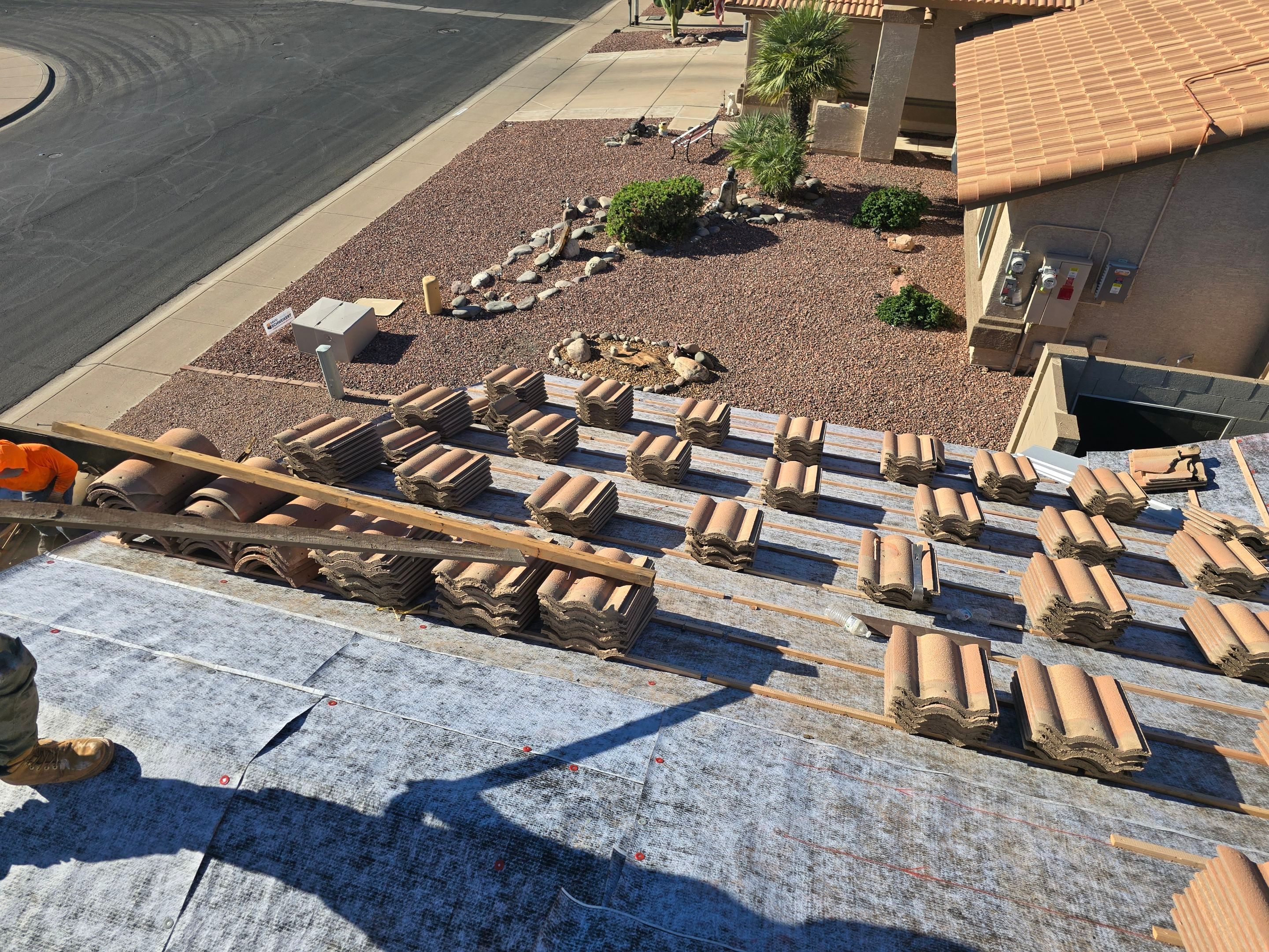 Project in Sun City, AZ by Showtime Roofing & Coatings LLC