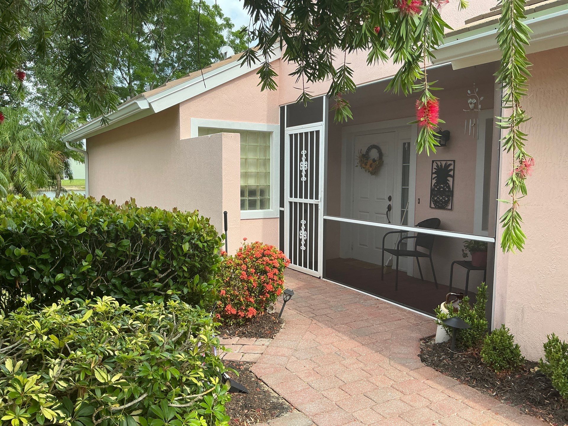 Gutter Guard Entire Home in Alva FL by Gutter Professors