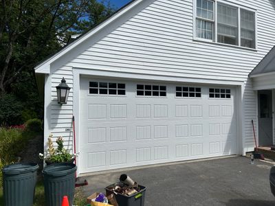 Door Installation using Clopay Gallery Steel Garage Door
