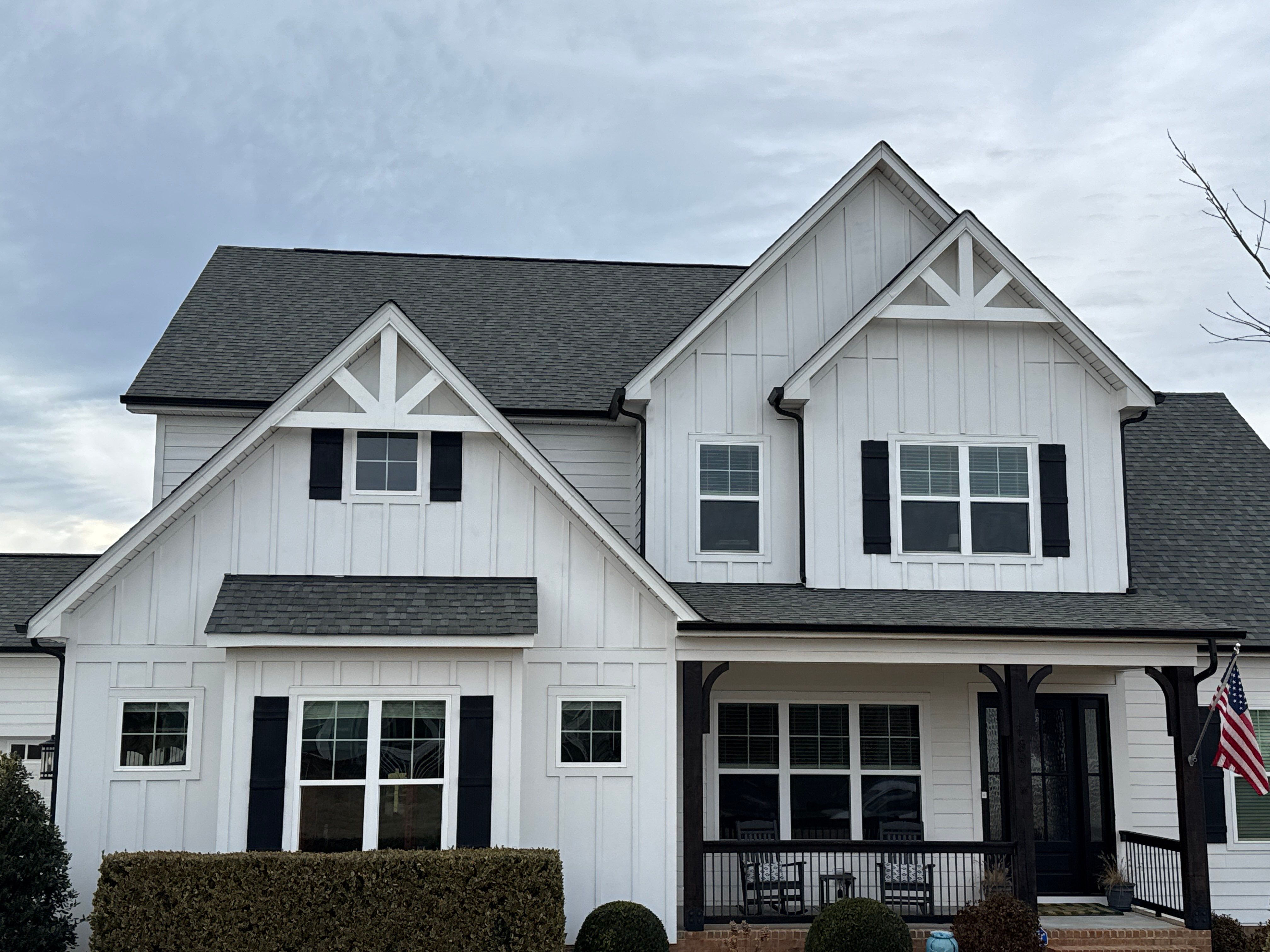 Architectural PVC Truss Restoration — Davidson by A Step Above Handy LLC