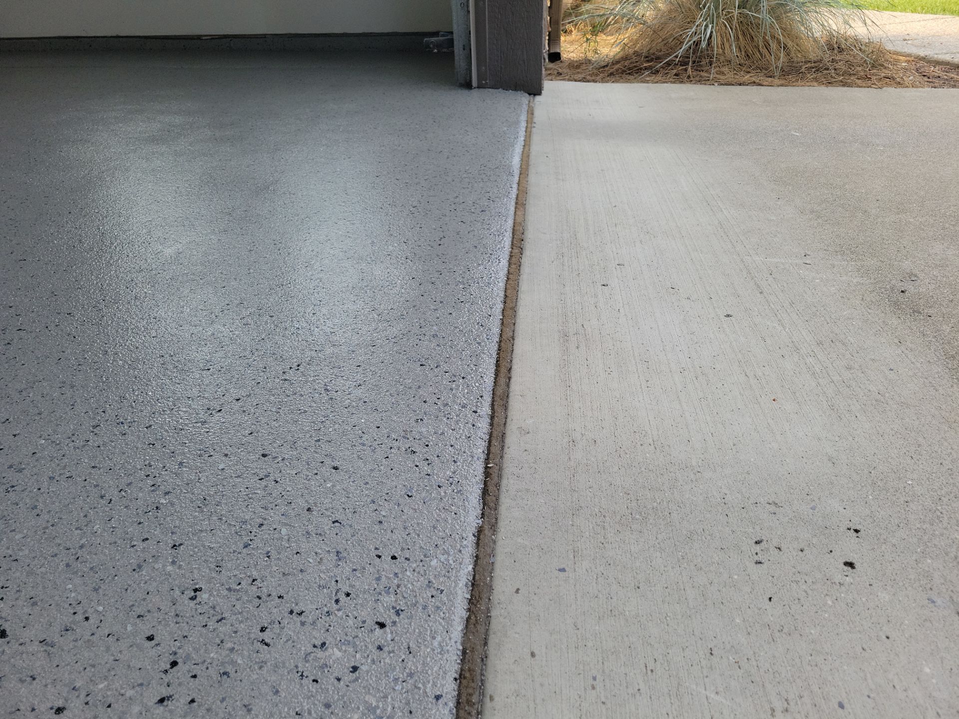 Garage Transformation using Denali Hybrid by Croc Coatings, LLC