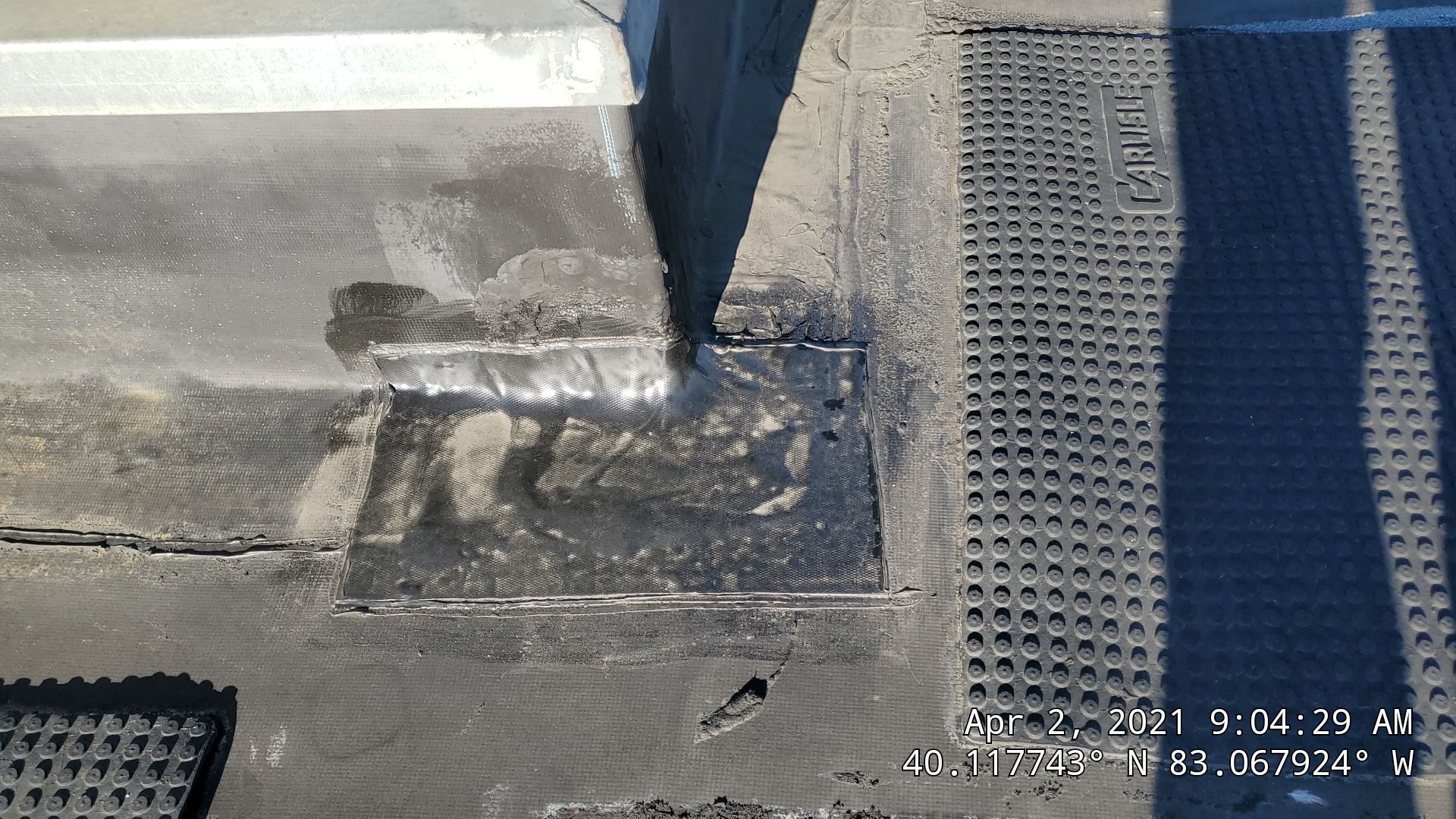 Fabric Reinforced Roof Coating by Gold Star Roofing LLC 