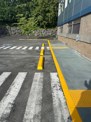 Concrete Ramp and Curb Replacement | Mukilteo