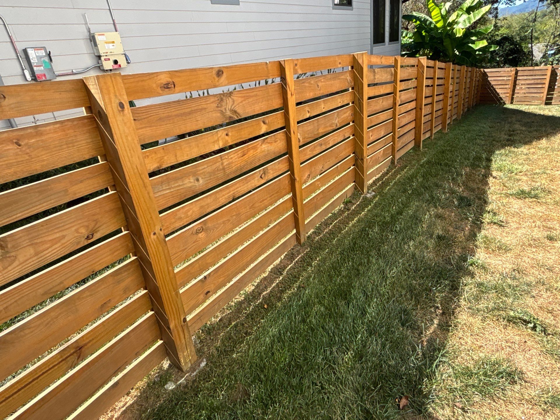 Deck and Fence using Wood Sealant by DuraSeal