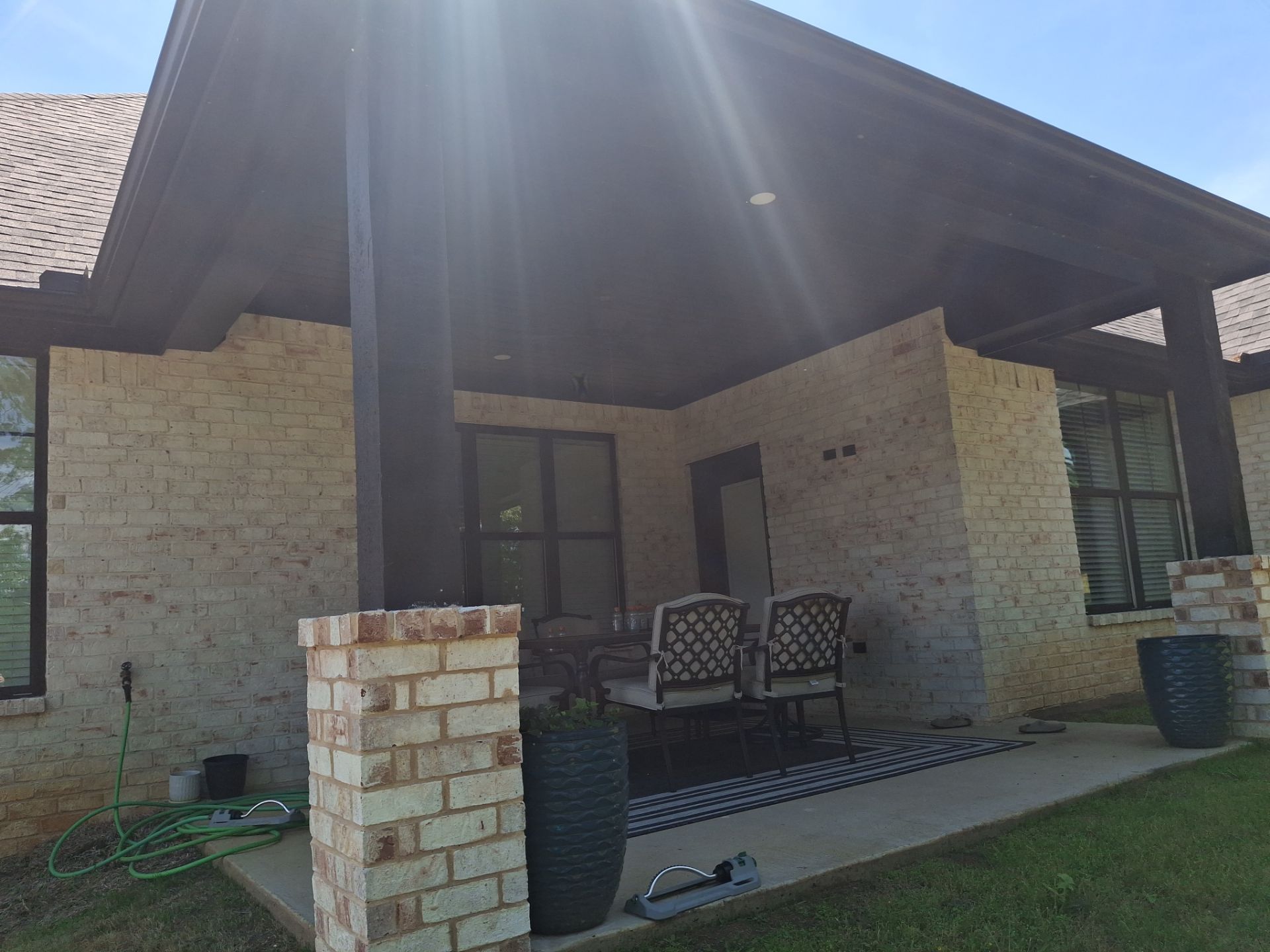 Bright Brick Repaint in Tyler, TX by Quality Coats Painting