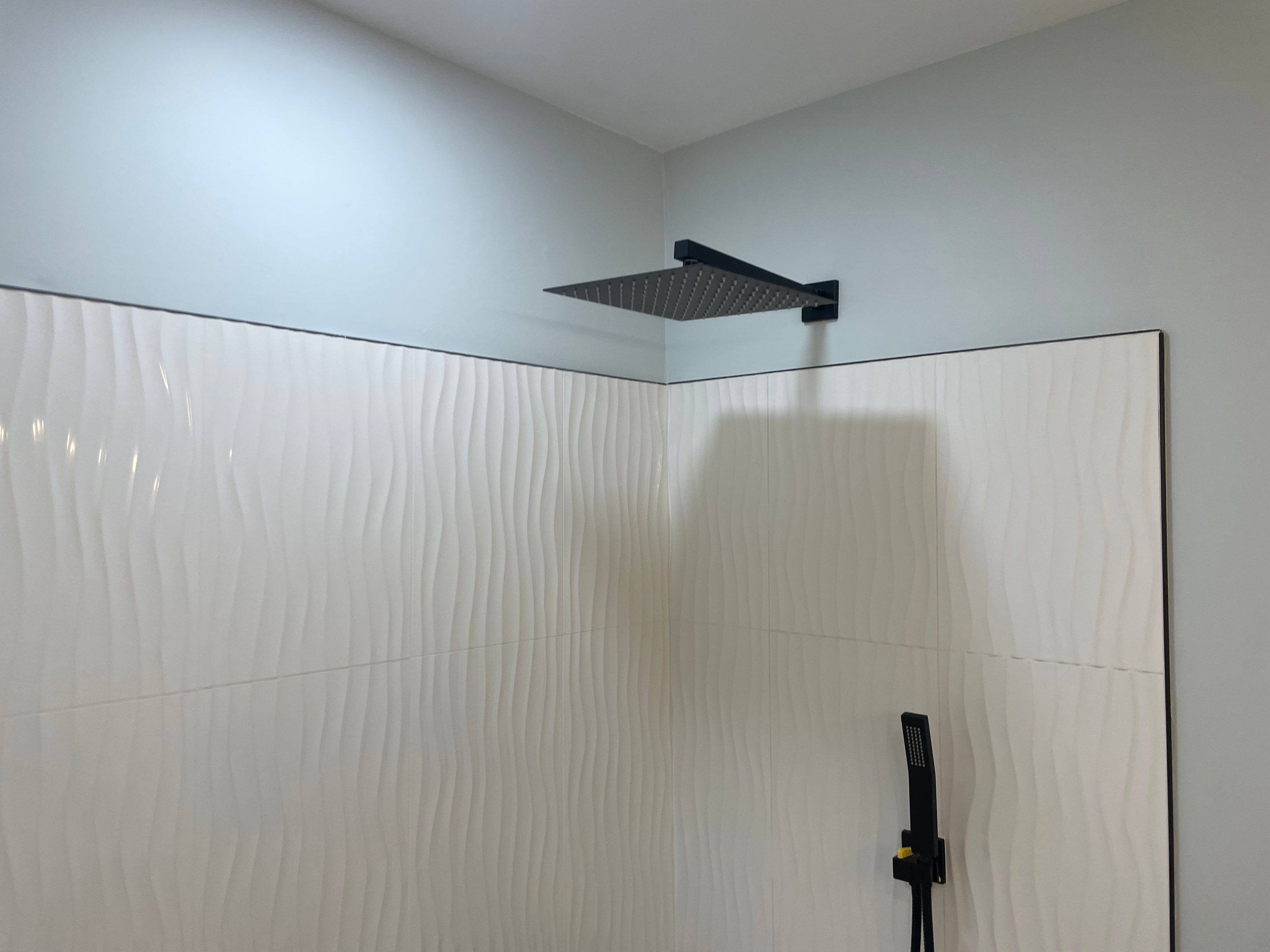 Bathroom Remodel using Tile by Home Concepts Construction