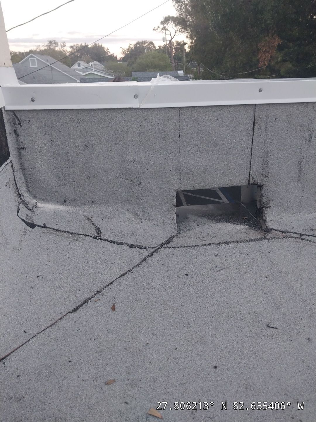 Project in St. Petersburg 33704 by Mitchell Roofing Company LLC 