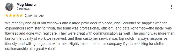 Moore Project in Trussville by The Window Source