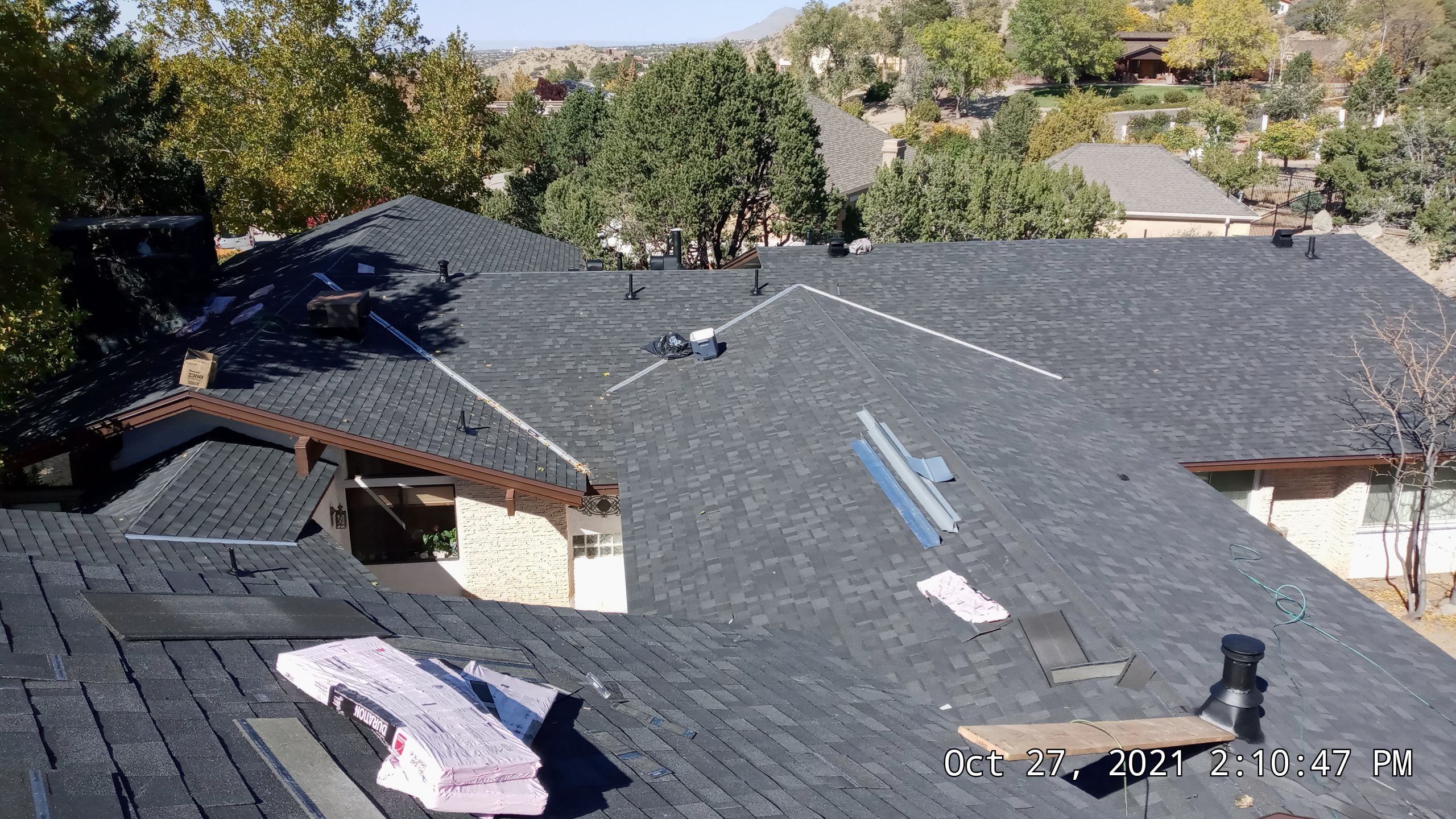 Owens Corning Duration Onxy Black Shingle Roof Replacement in 4 Hills by Doyle Roof Masters Inc