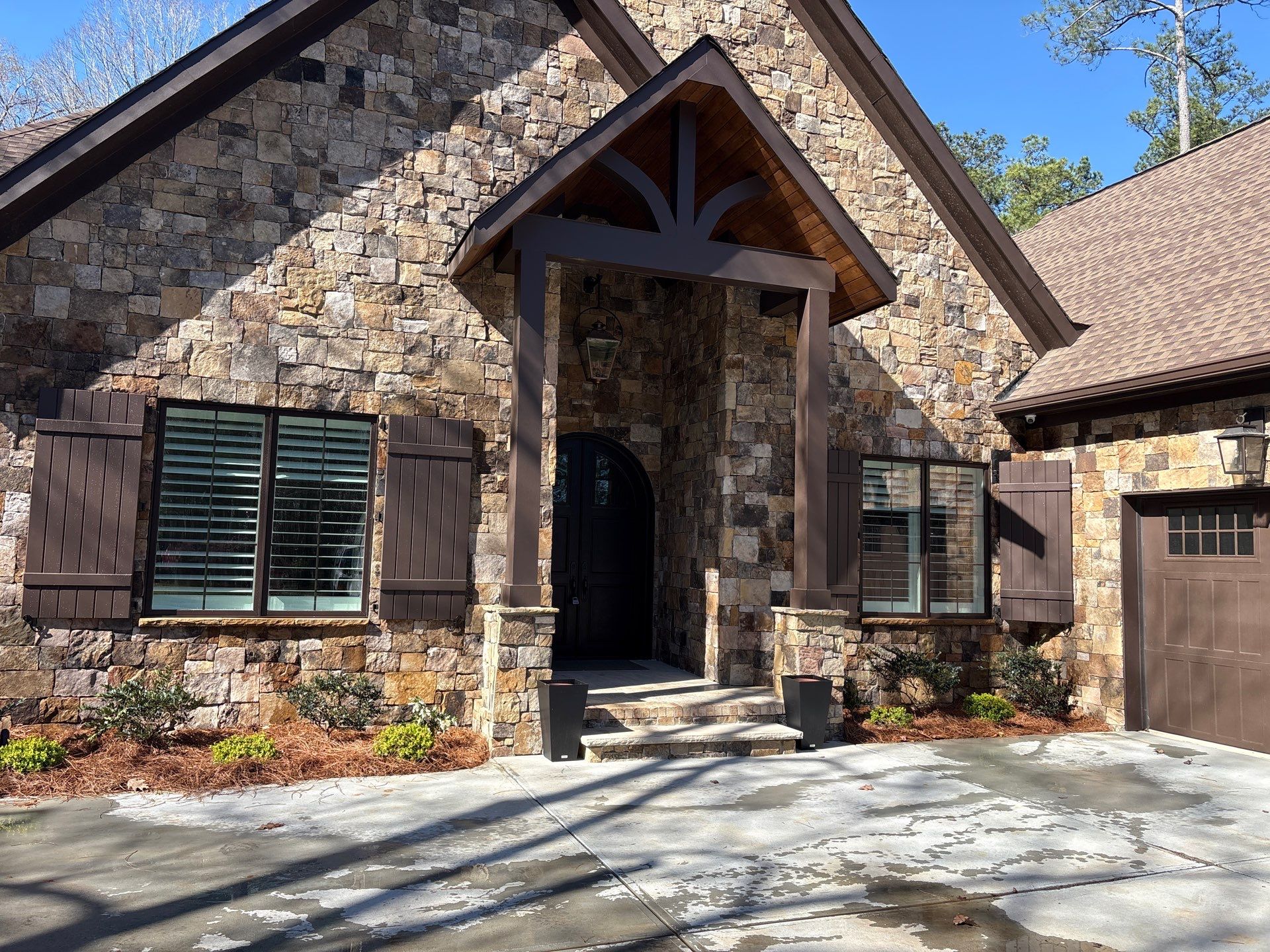 Exterior Shutters in Clover, SC by Southern Traditions Window Fashions