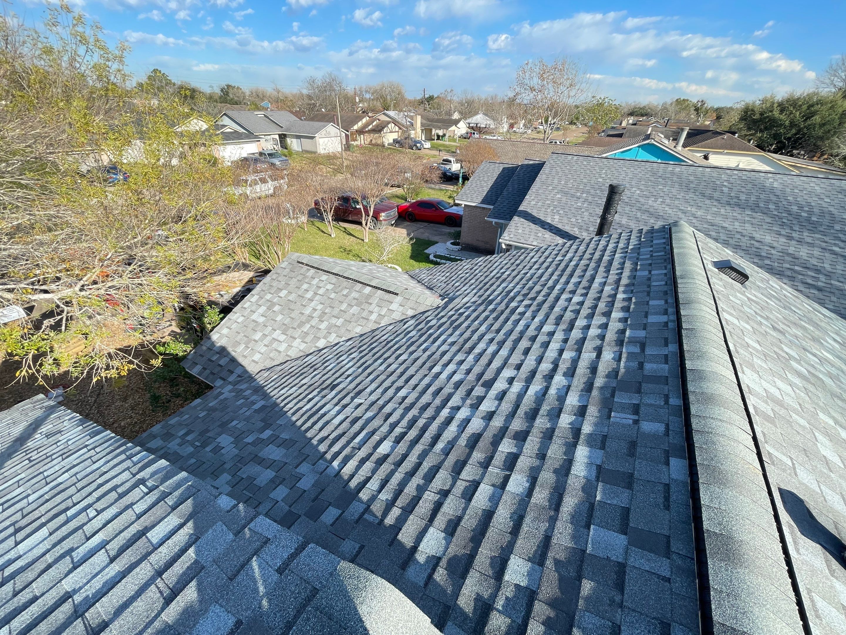 Roof Damage using Atlas Pinnacle - Hearthstone by CAP Roofing and Construction LLC