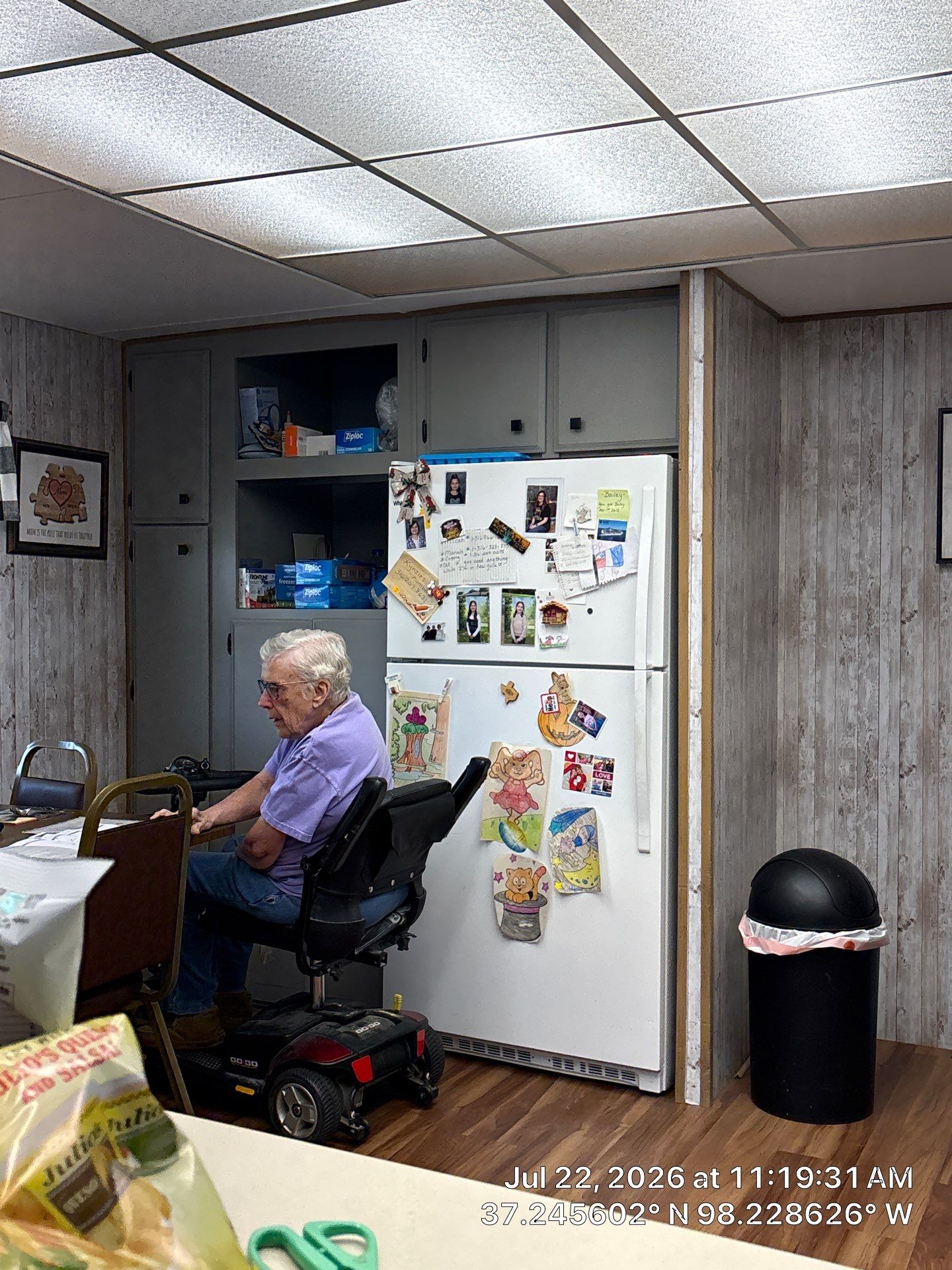 Kitchen Remodel and Interior Ceiling Update in Attica by CompanyCam Sales Demo