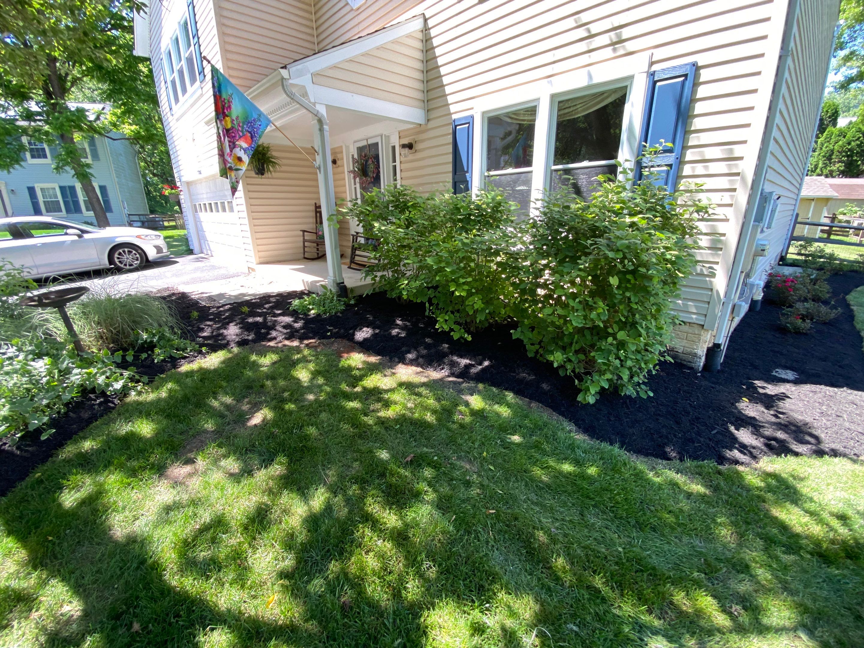 Spring Landscape Cleanup & Mulch by The Smet Companies, LLC