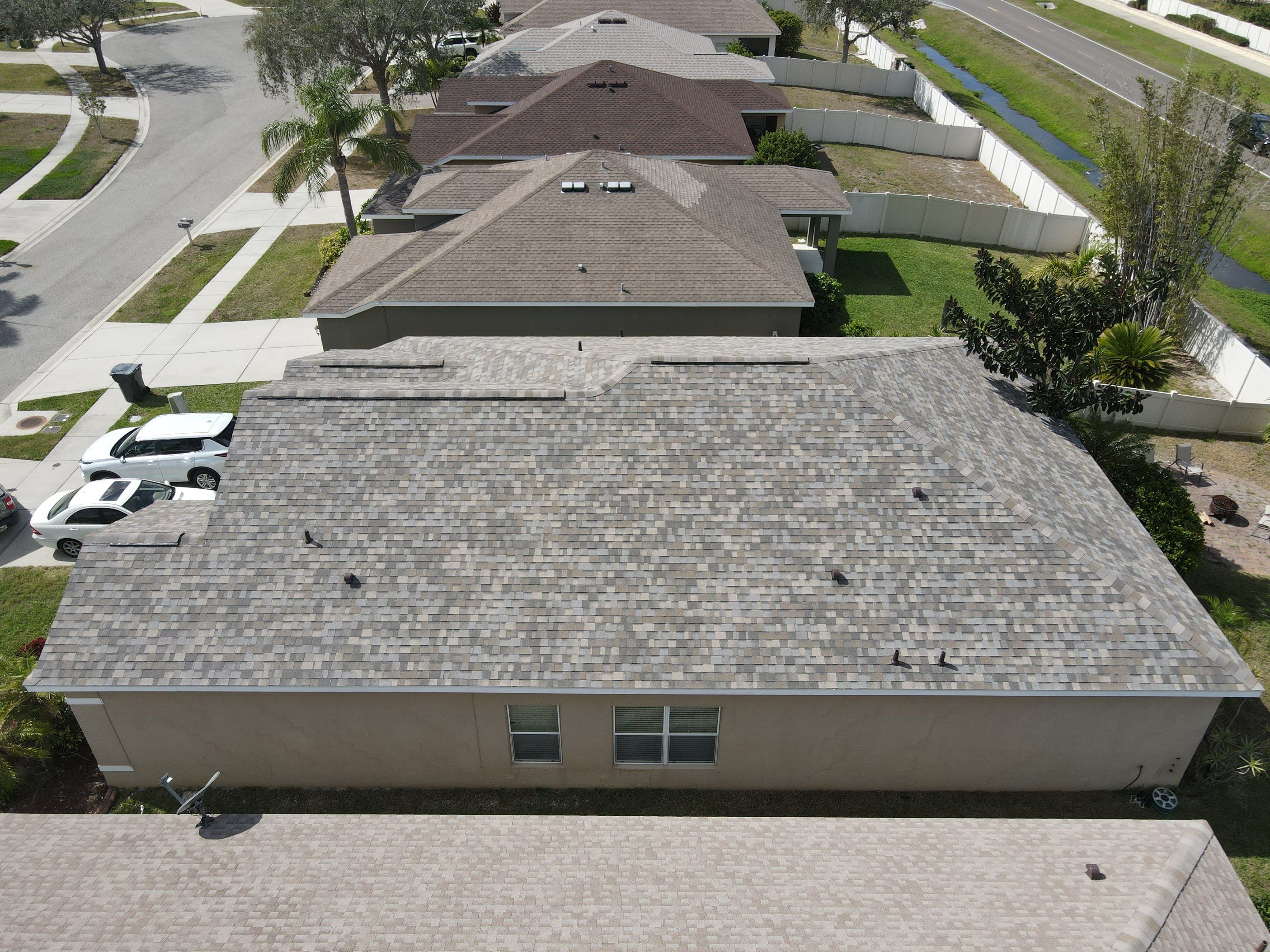 Roof Replacement in Ruskin Fl. by Steadfast Roofing 