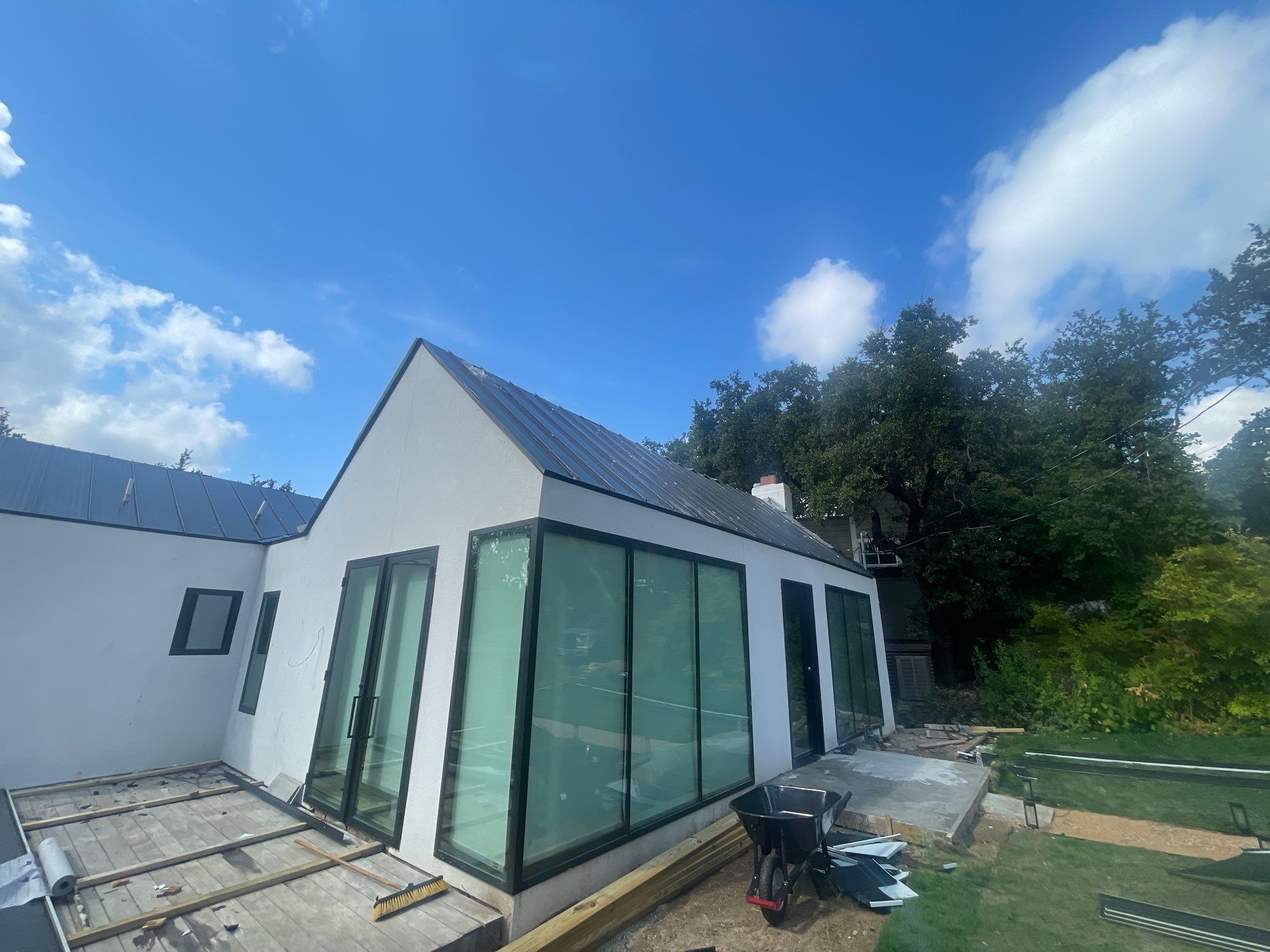 Standing Seam Metal Roof Upgrade After Hail Damage – Austin, TX by Cool Roofs