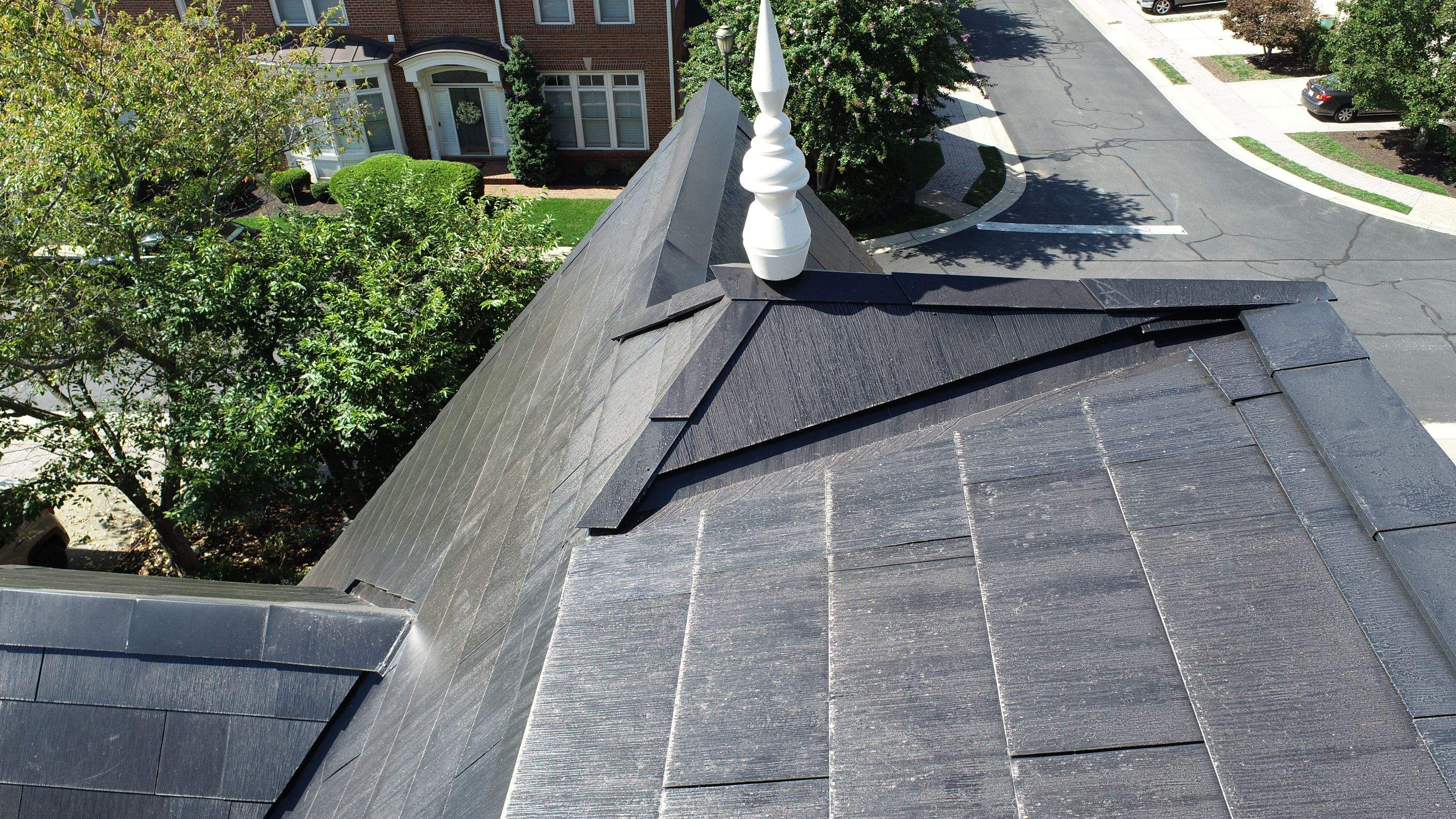 Tesla Solar roof Leesburg, VA by American Home Contractors
