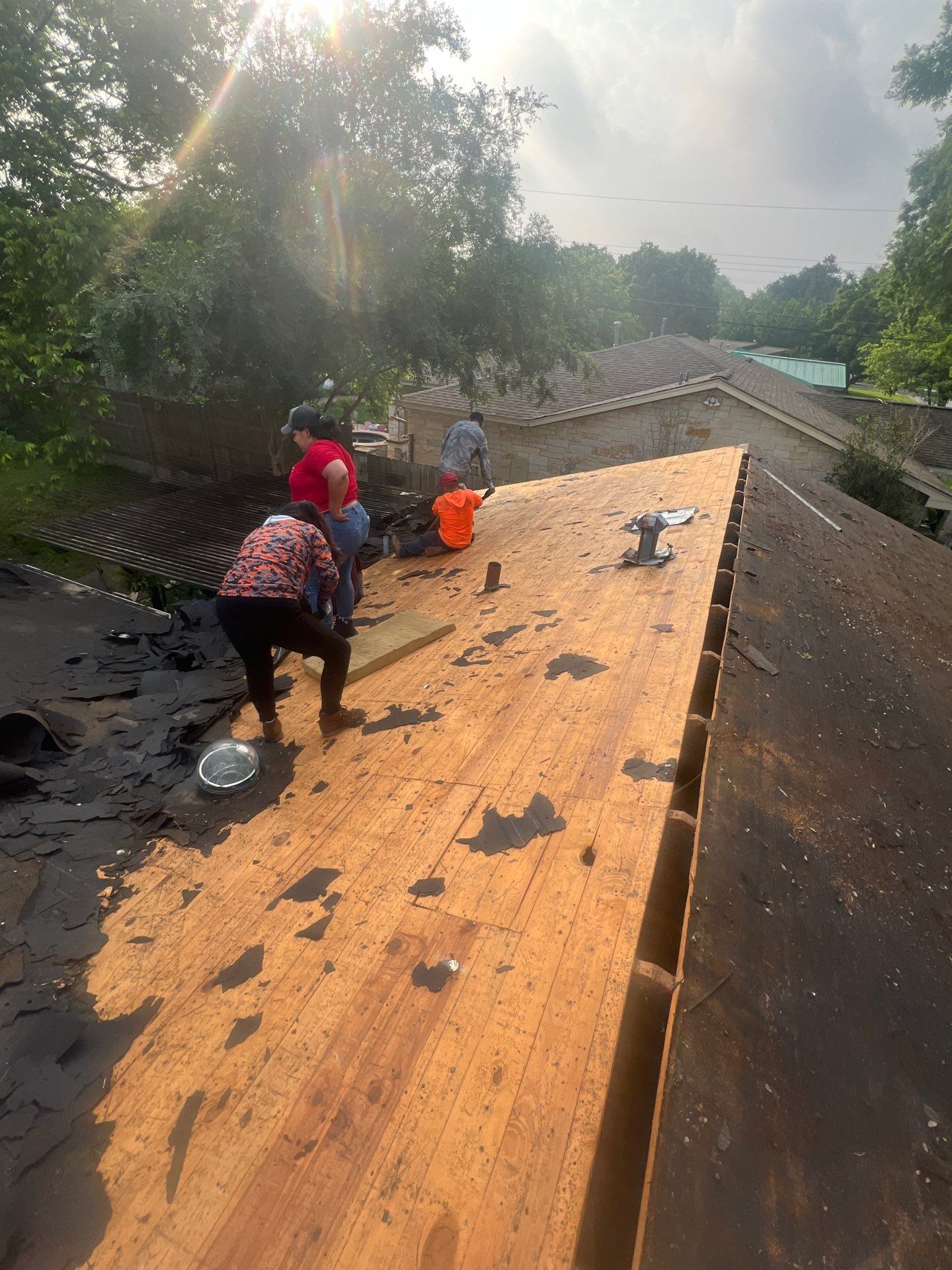 Project in Austin by Rhino Roofing and General Contracting, LLC