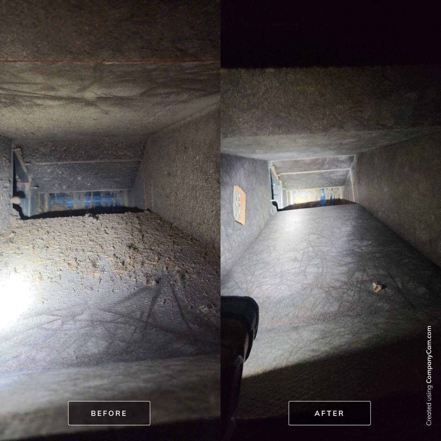 Project in Northampton by Fresh Air Duct Cleaning, LLC
