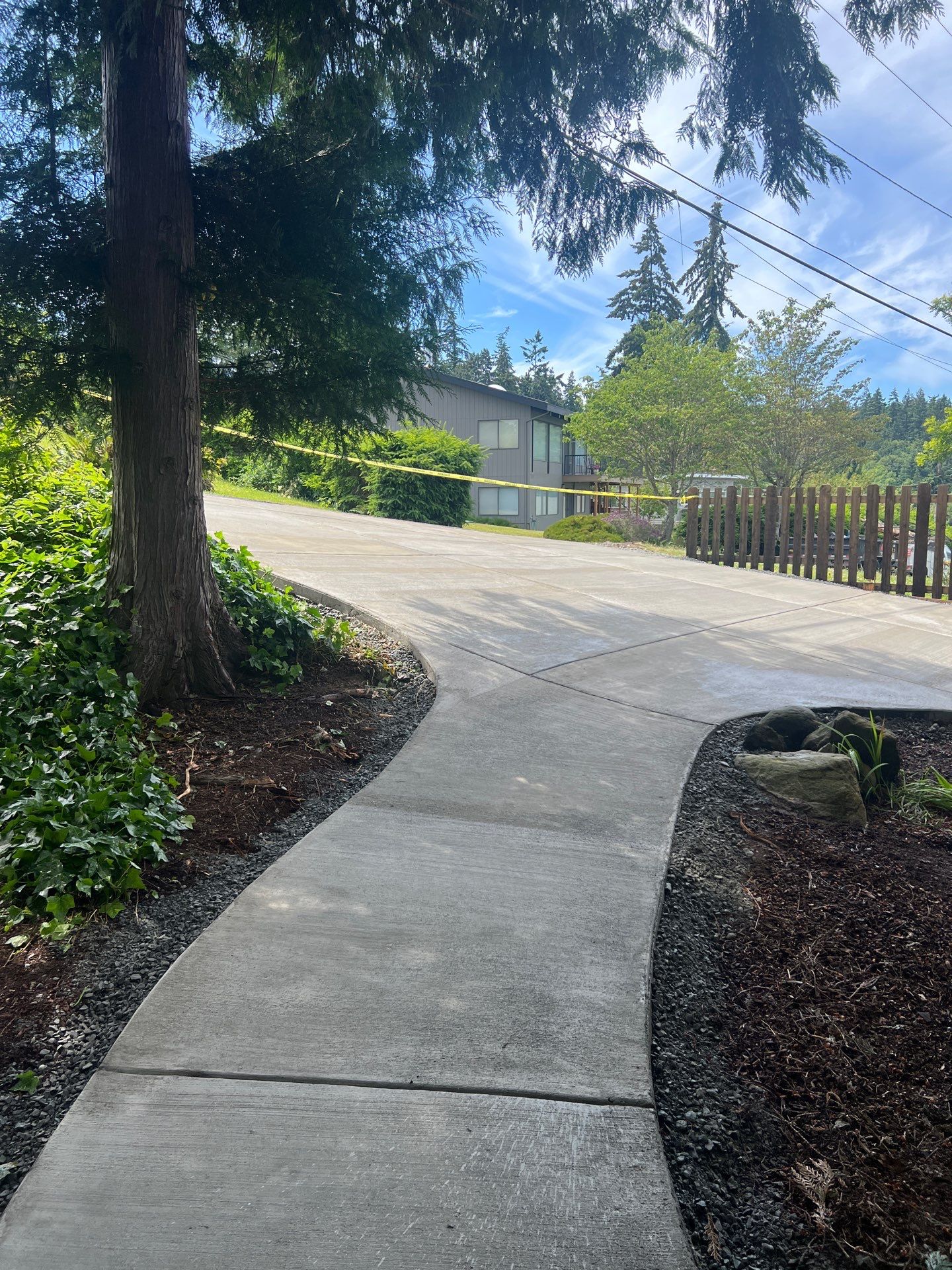 Gerry | Concrete Driveway & Walkway by Jireh Asphalt & Concrete Inc 