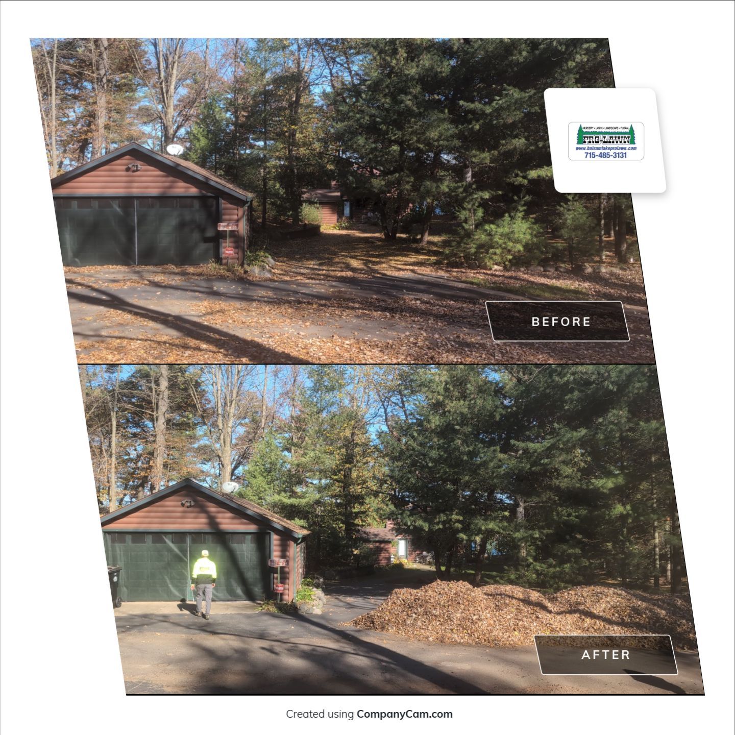 Project in Balsam Lake by Balsam Lake Pro Lawn