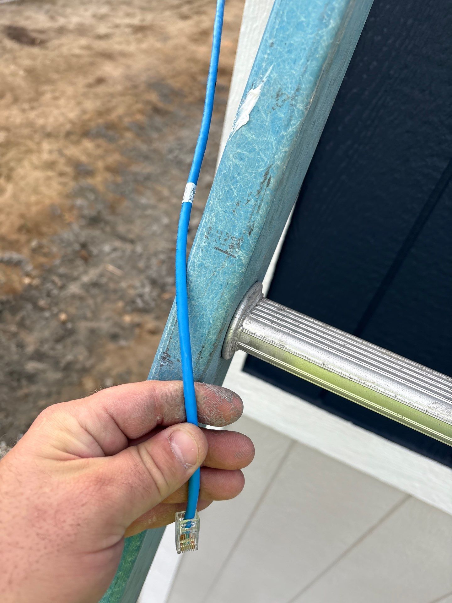 Structured Network Cabling Project in Temecula by Ring and Ping Inc.