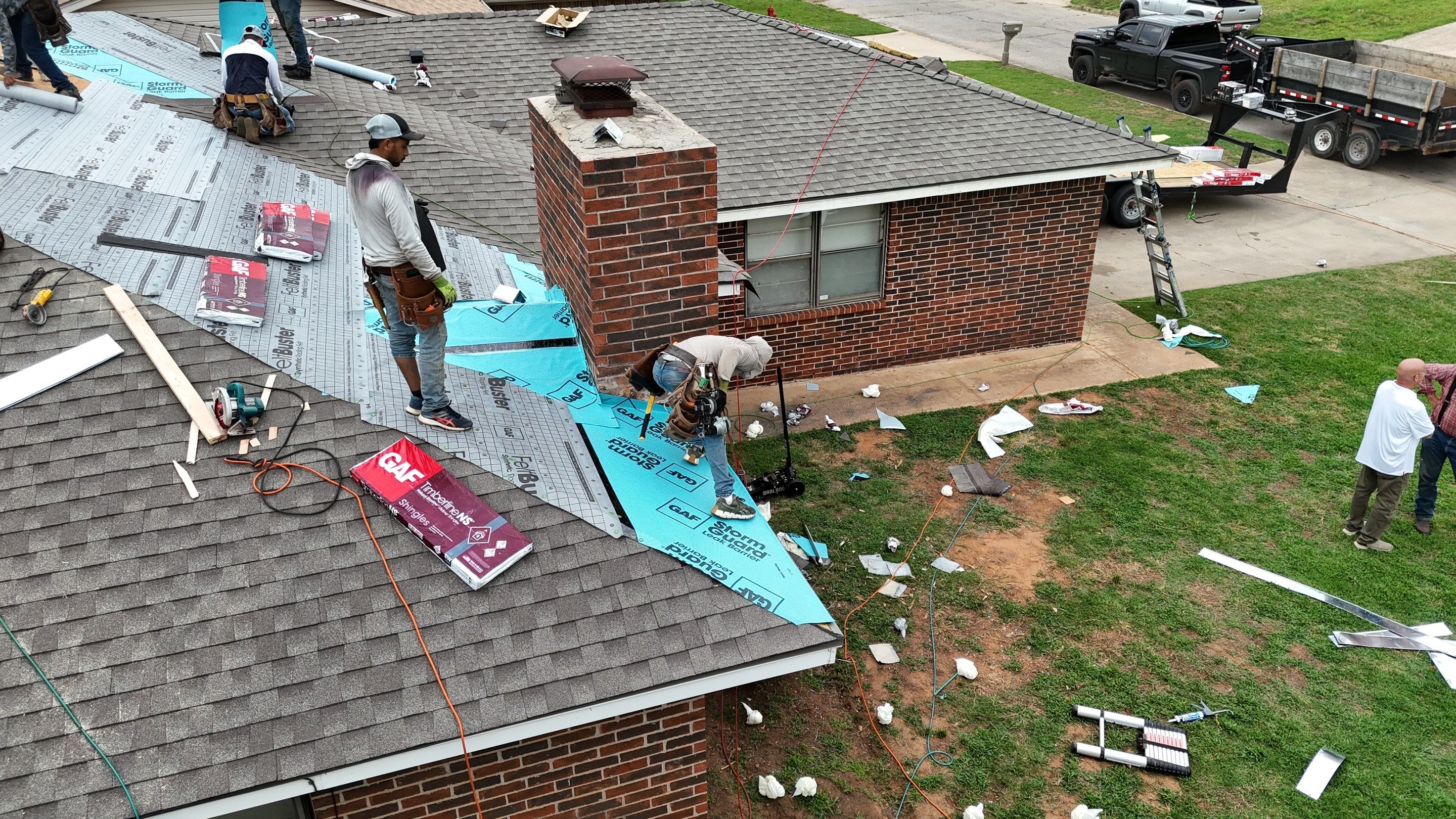 Roofing by Spillco Construction 