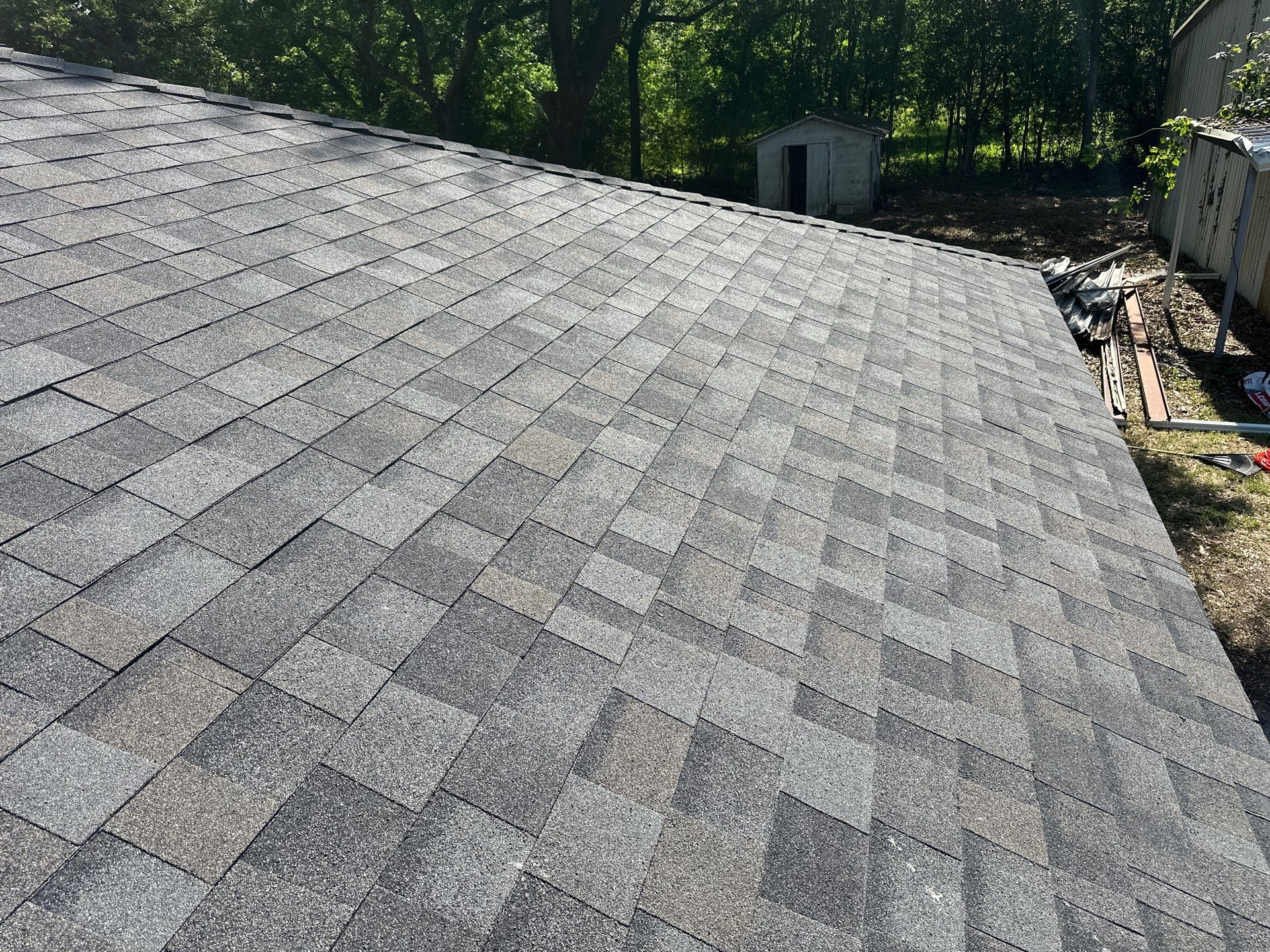 Project in Baytown by Motion Roofing