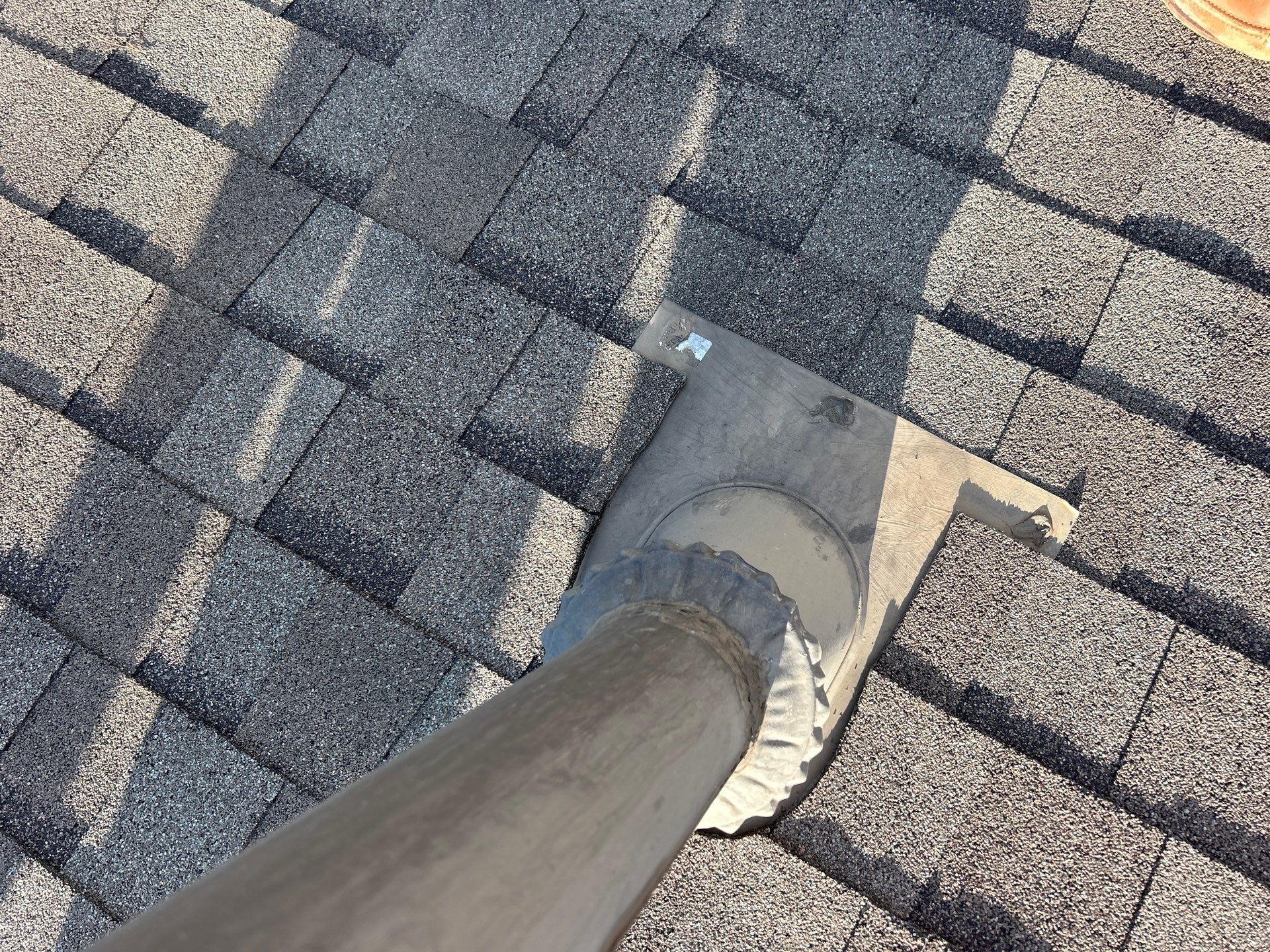 Hail Damage using Owen's Corning Duration (Lifetime) Shingles by Roof Repair Company