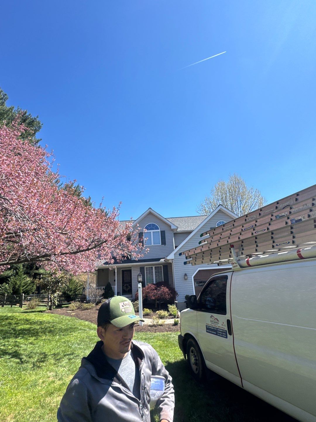 Complete Exterior Home Make Over in Maryland by Elvis General Construction LLC