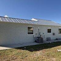 24ga 5V Crimp Mill Finish  by Total Roofing System The Metal Roof Experts