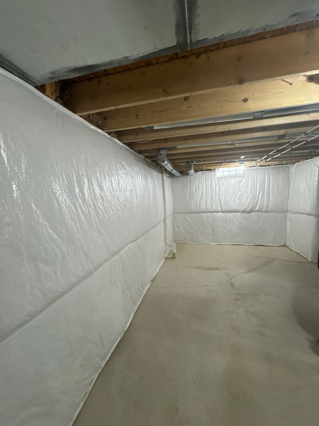 Project in Chesterfield by EzDry Water Mitigation & Property Restoration